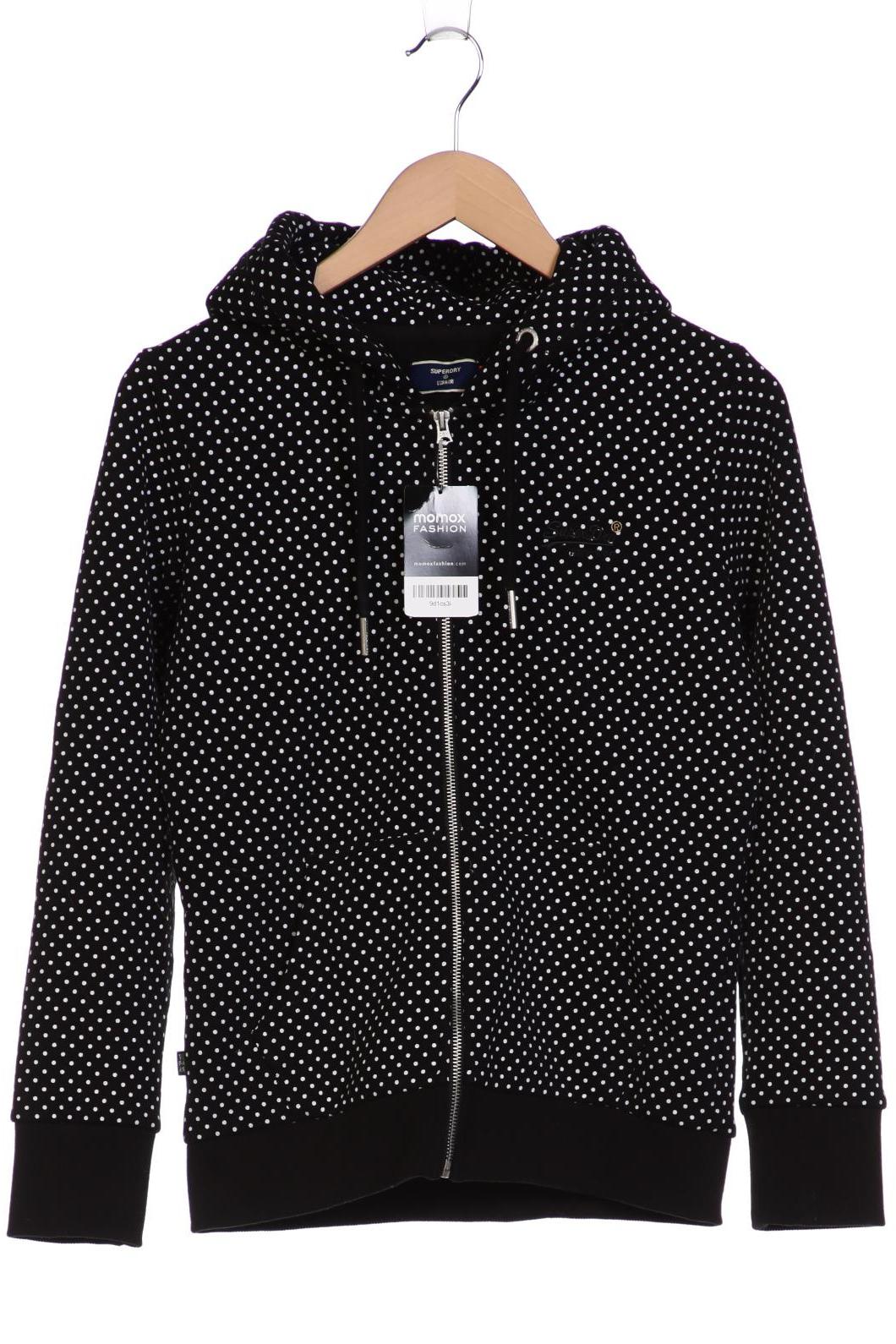

Superdry Damen Kapuzenpullover, schwarz, Gr. 38