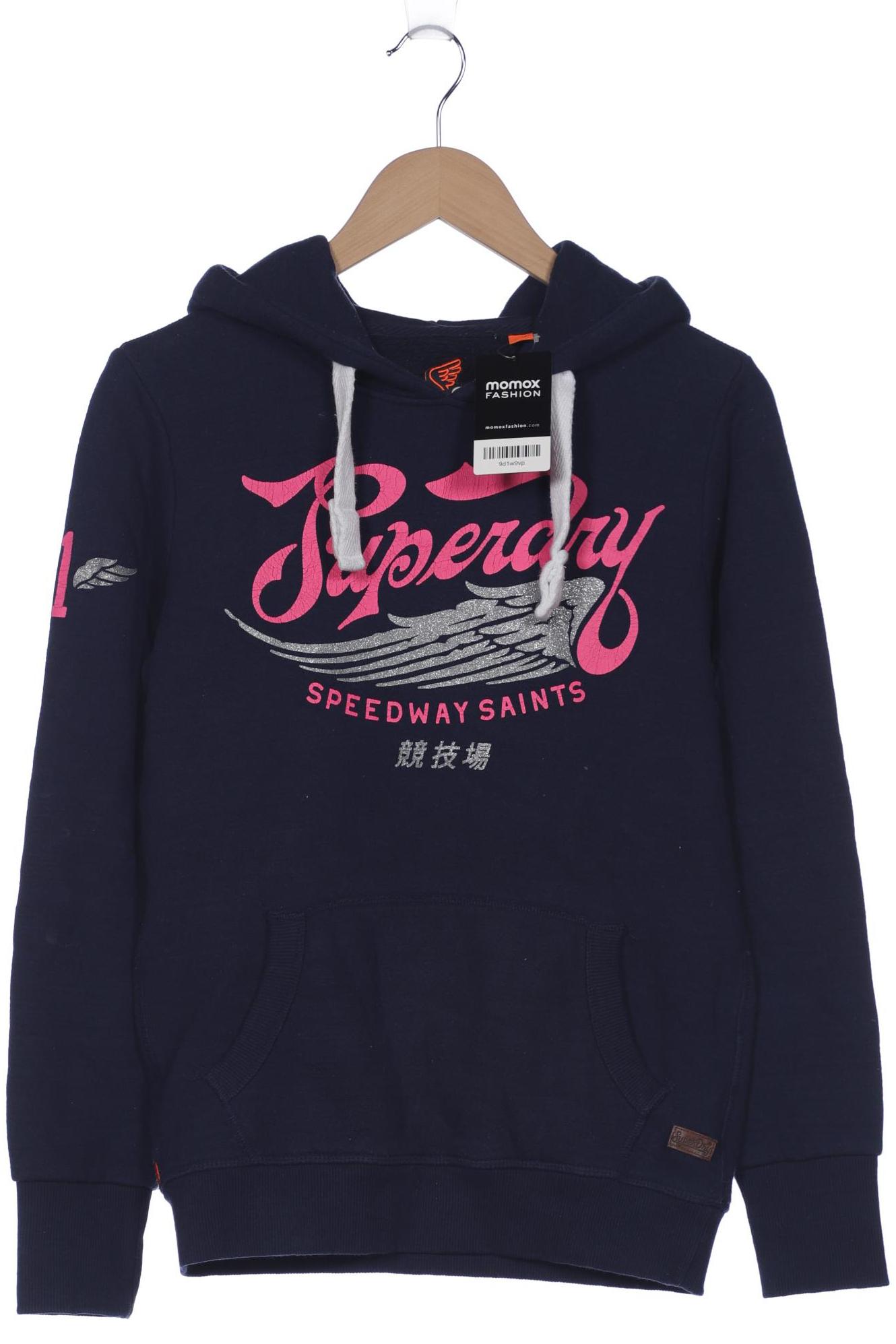 

Superdry Damen Kapuzenpullover, marineblau