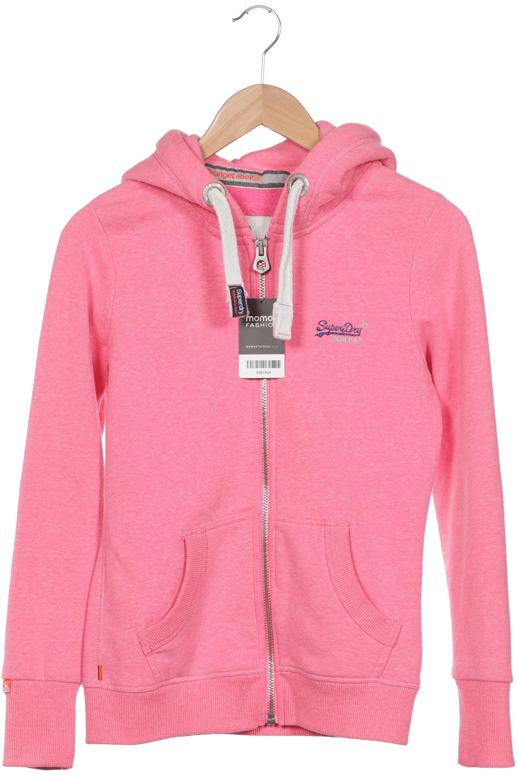 

Superdry Damen Kapuzenpullover, pink, Gr. 36