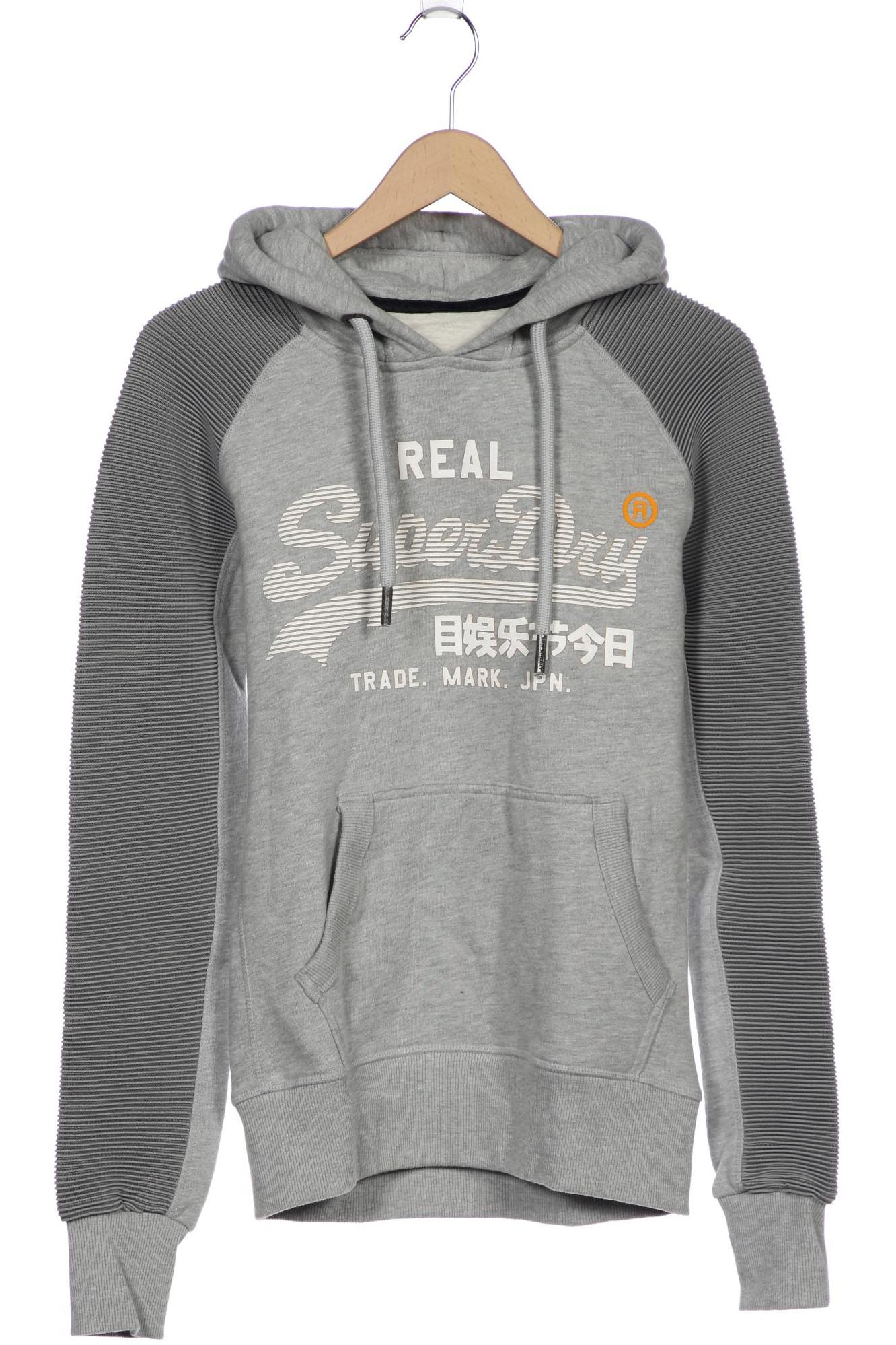 

Superdry Damen Kapuzenpullover, grau