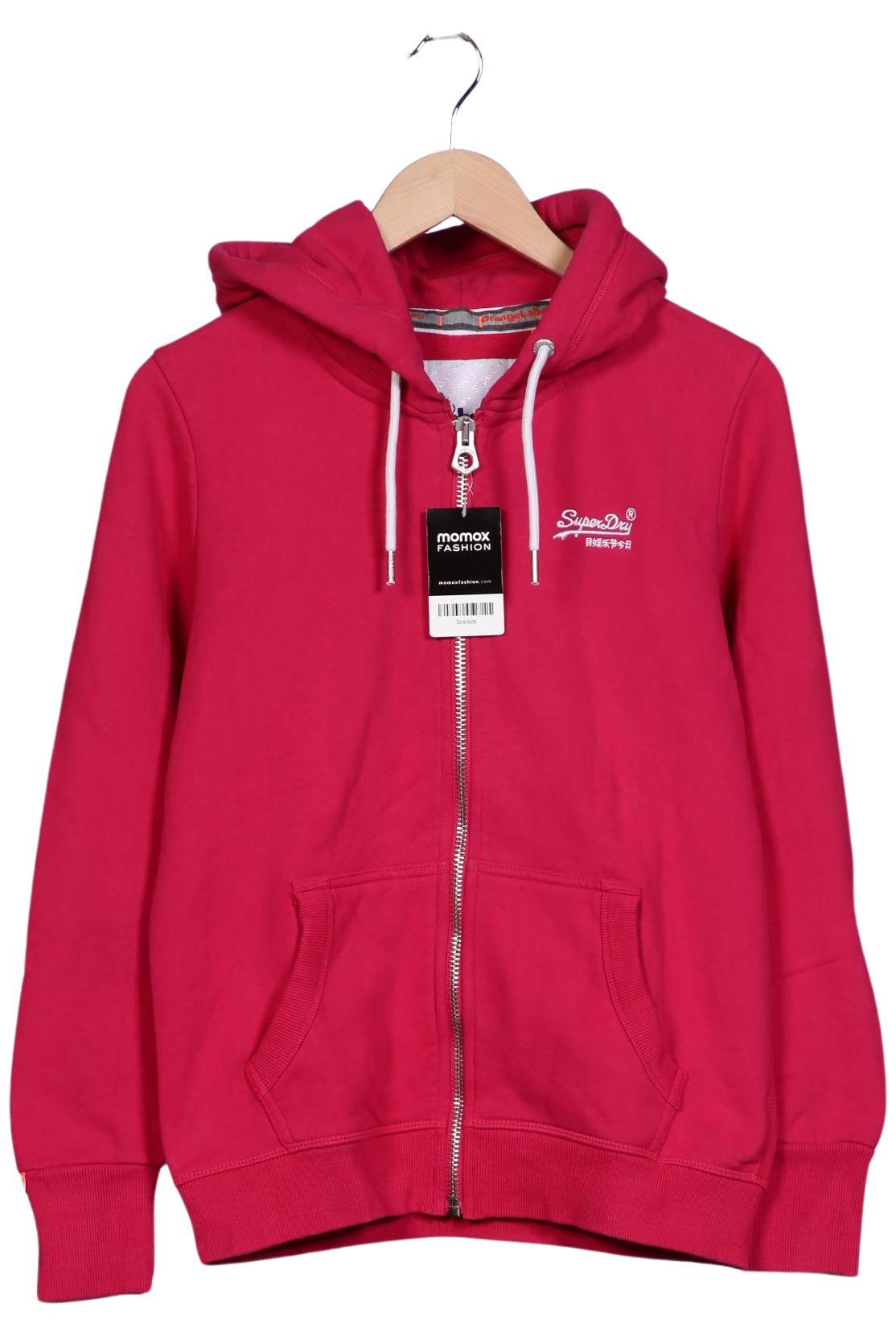 

Superdry Damen Kapuzenpullover, pink, Gr. 42
