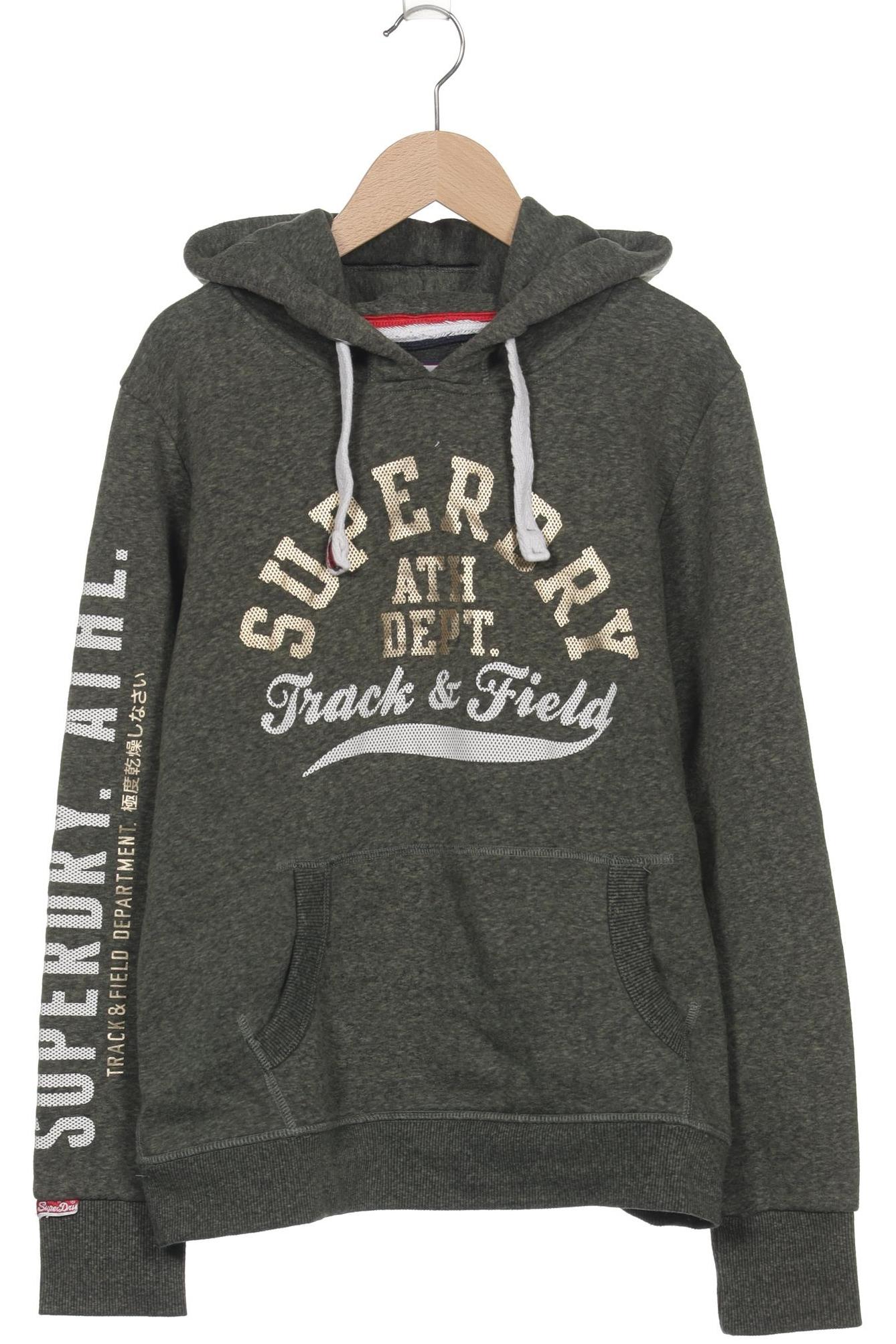 

Superdry Damen Kapuzenpullover, grün, Gr. 42