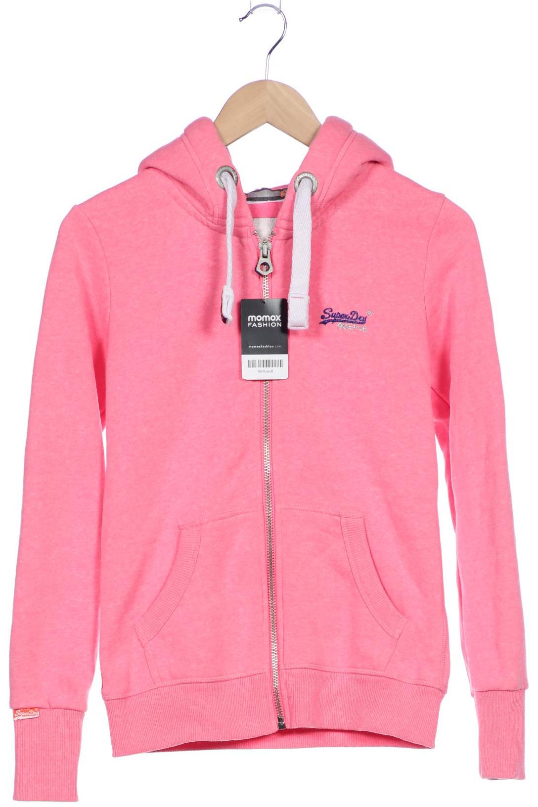 

Superdry Damen Kapuzenpullover, pink, Gr. 36