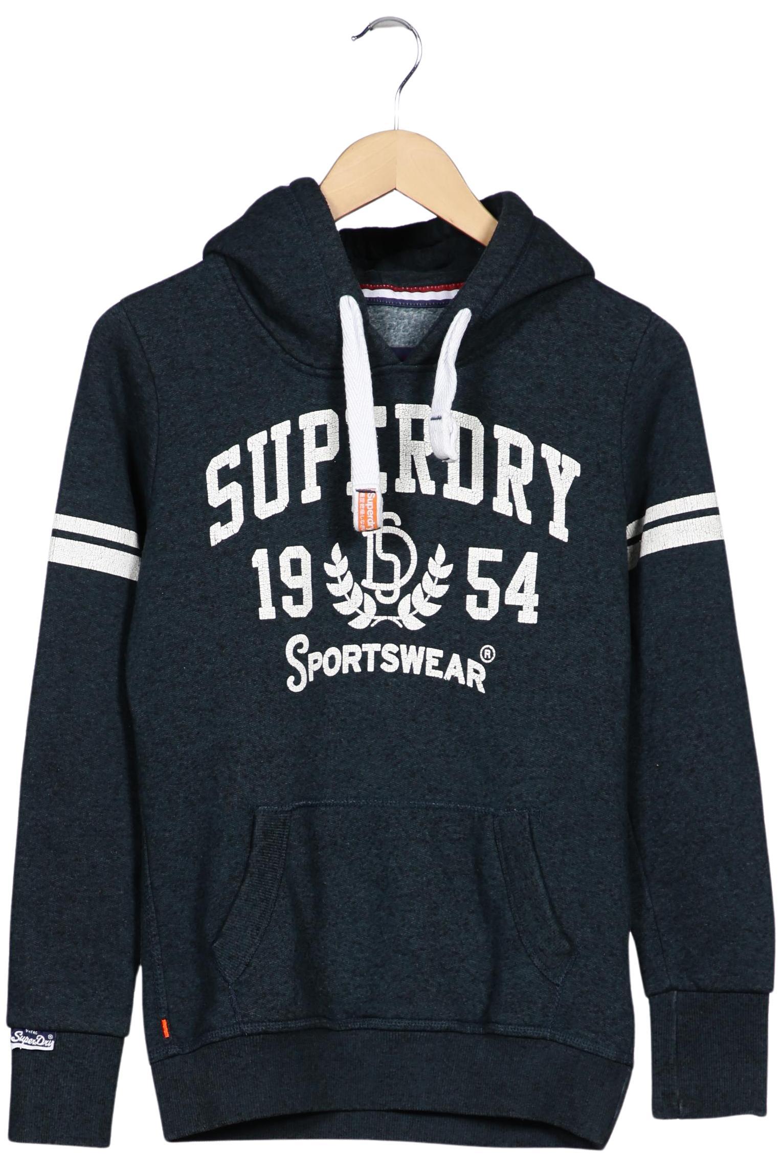 

Superdry Damen Kapuzenpullover, marineblau, Gr. 36