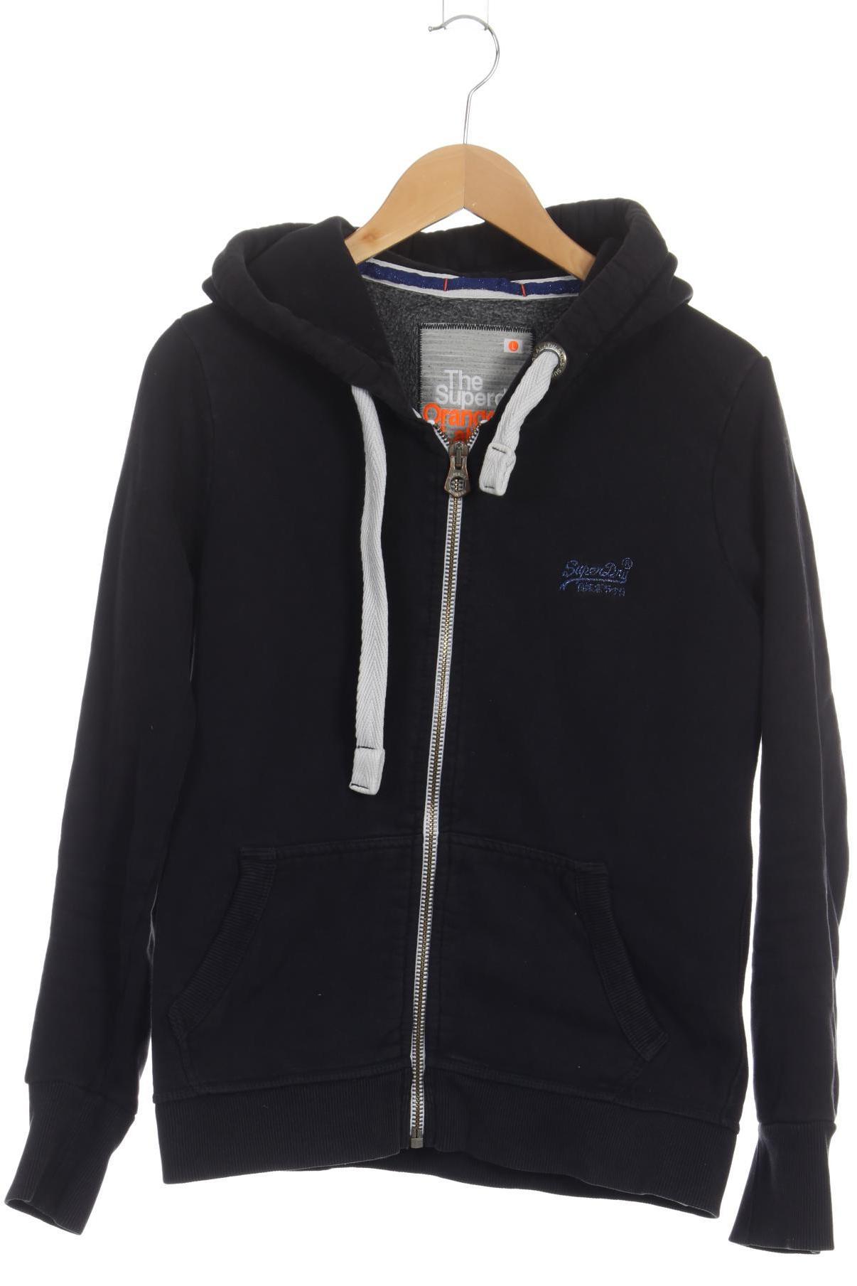 

Superdry Damen Kapuzenpullover, grau, Gr.