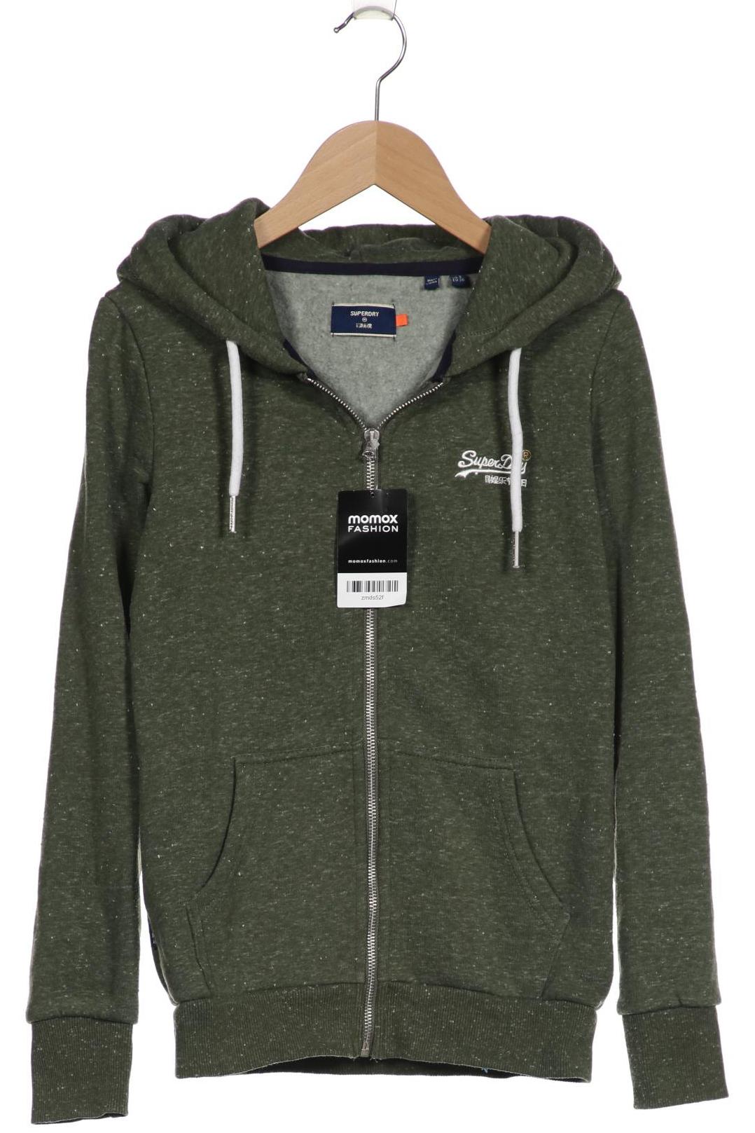

Superdry Damen Kapuzenpullover, grün