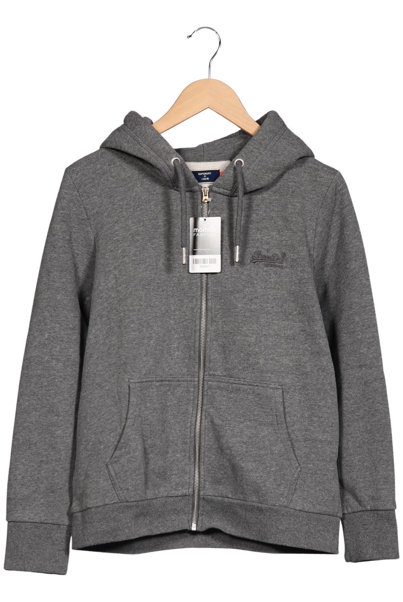 

Superdry Damen Kapuzenpullover, grau, Gr. 44