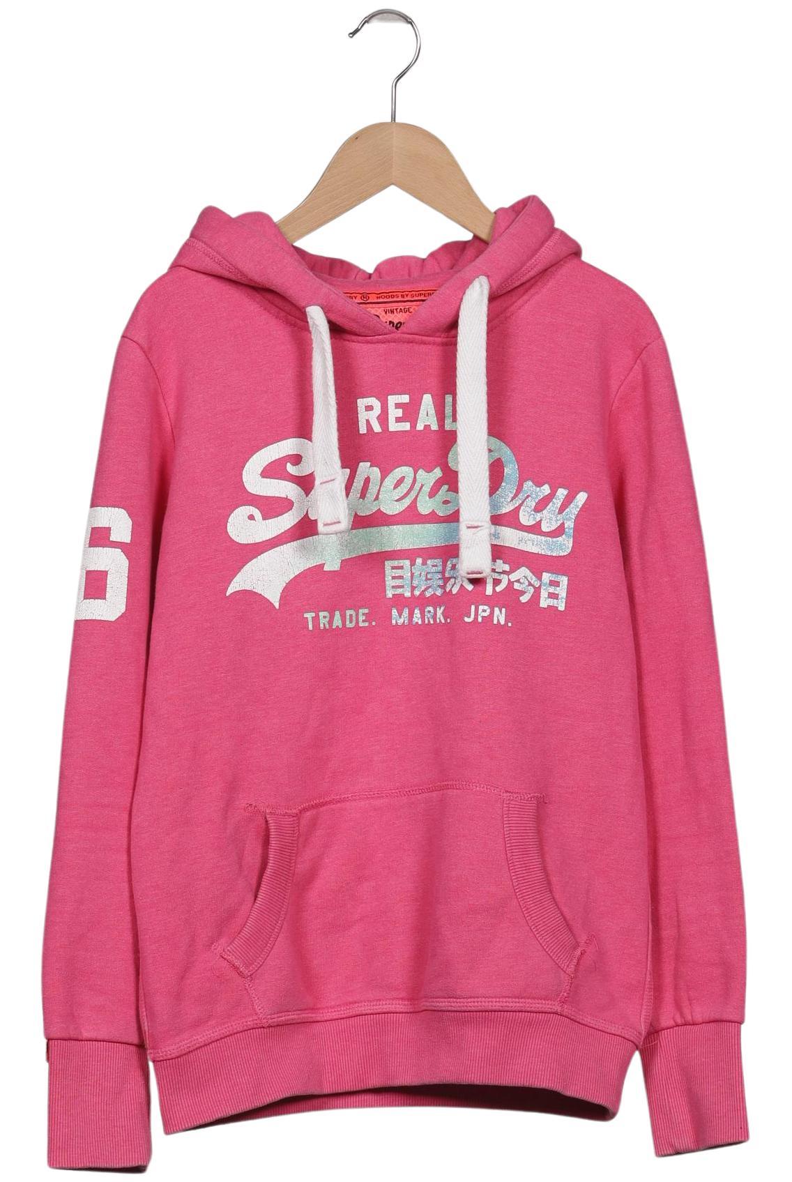 

Superdry Damen Kapuzenpullover, pink, Gr. 38