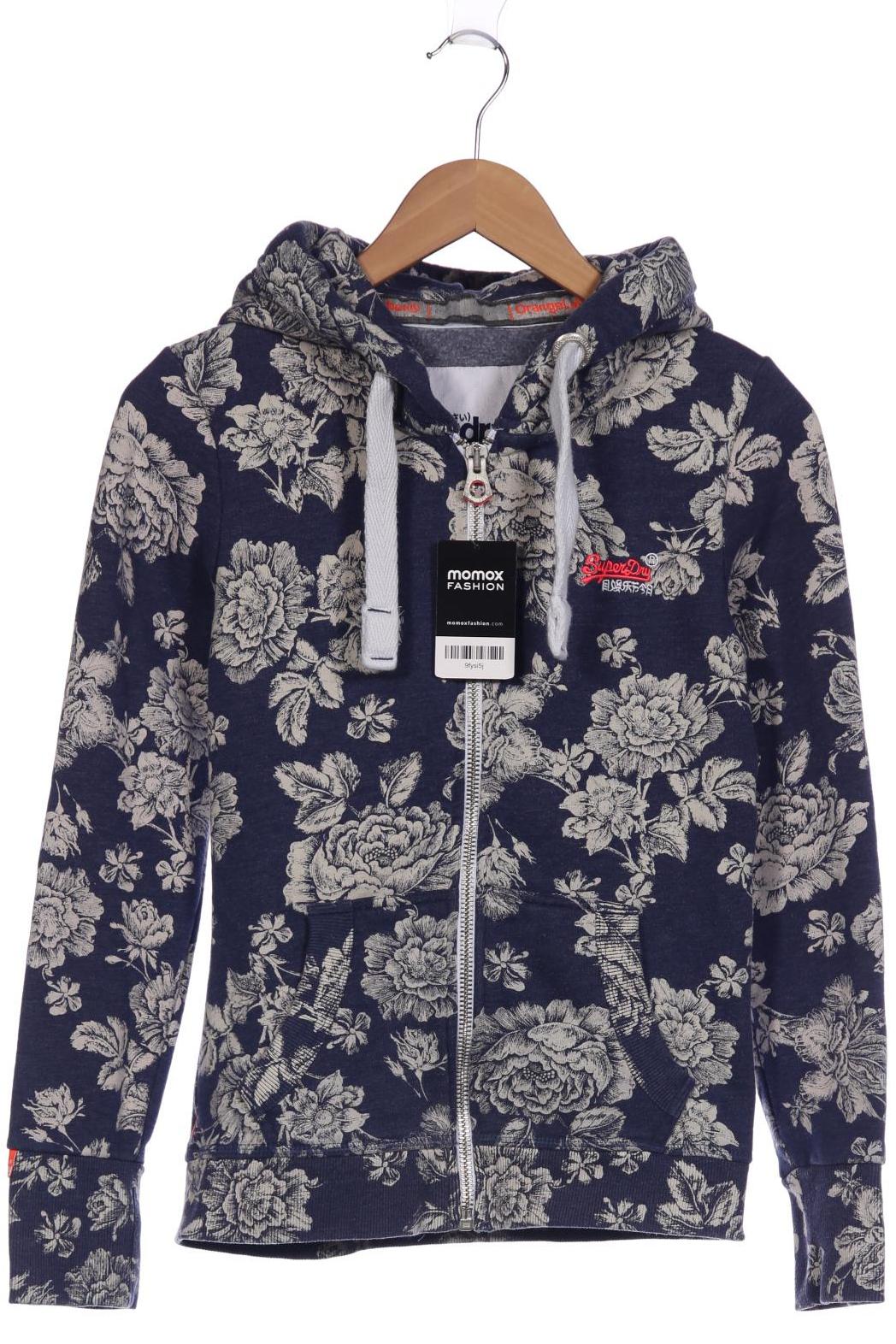 

Superdry Damen Kapuzenpullover, marineblau
