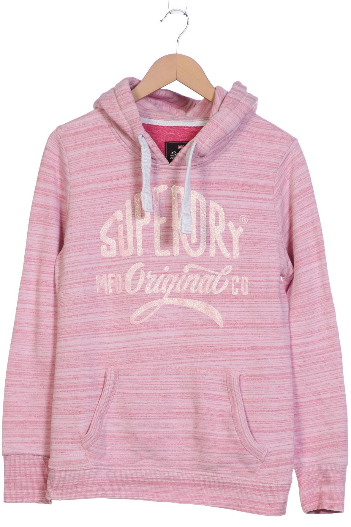 

Superdry Damen Kapuzenpullover, pink