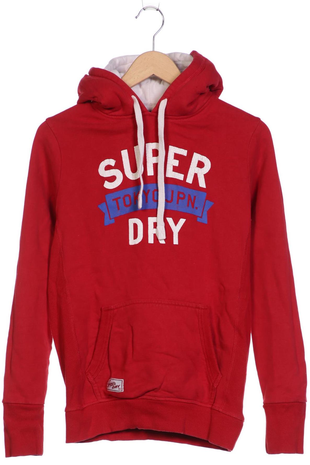 

Superdry Damen Kapuzenpullover, rot