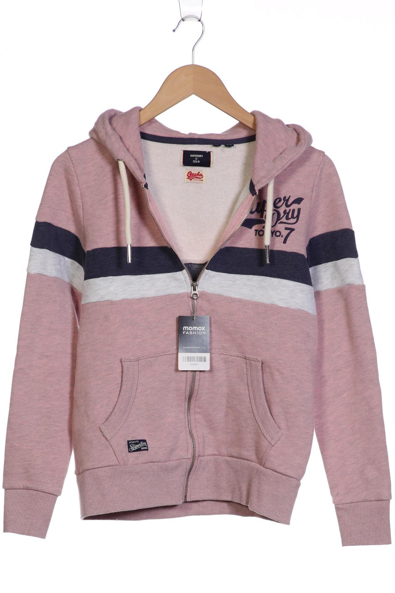 

Superdry Damen Kapuzenpullover, pink, Gr. 38