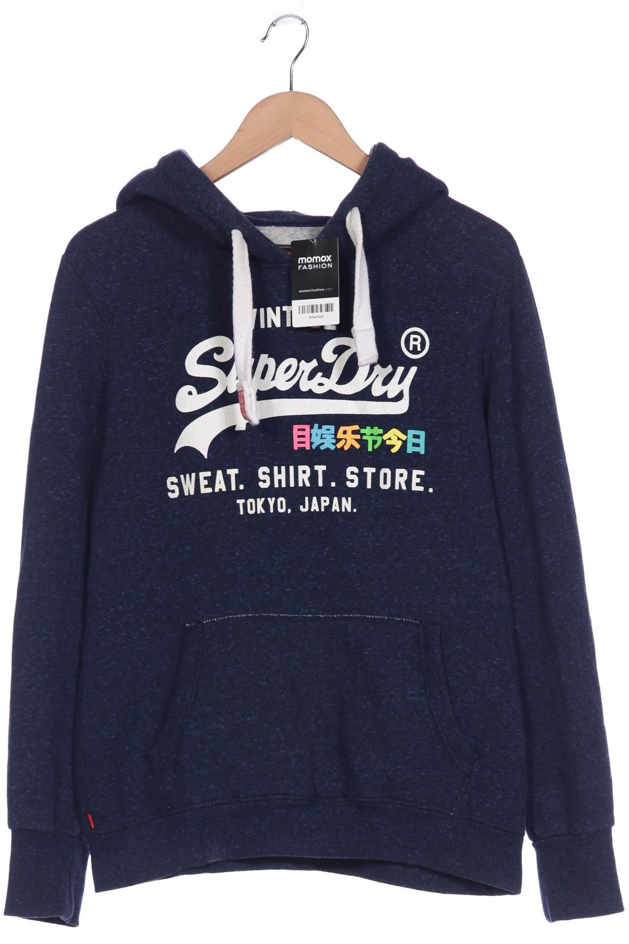 

Superdry Damen Kapuzenpullover, marineblau, Gr. 44