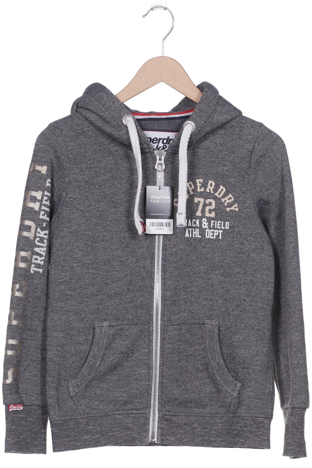 

Superdry Damen Kapuzenpullover, grau