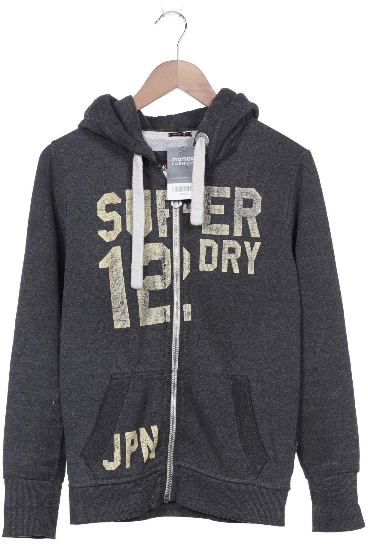 

Superdry Damen Kapuzenpullover, grau, Gr. 42