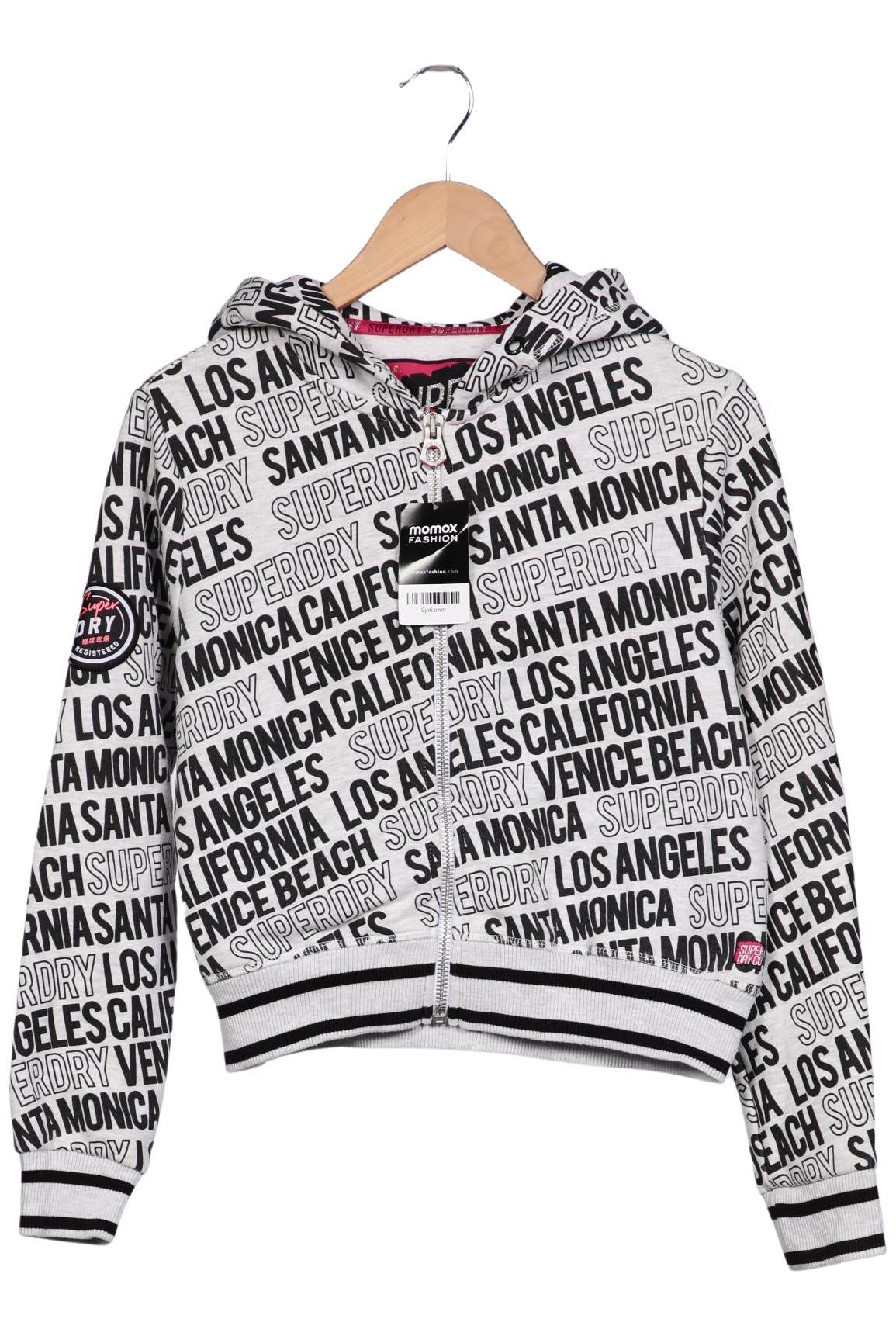 

Superdry Damen Kapuzenpullover, grau, Gr. 40