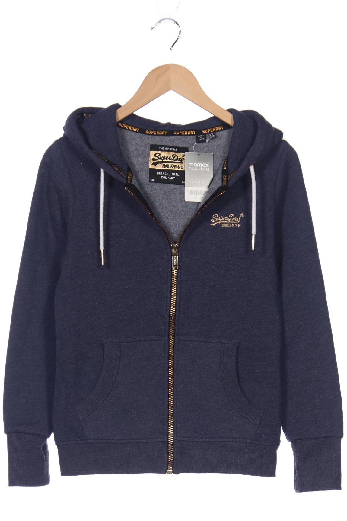 

Superdry Damen Kapuzenpullover, marineblau