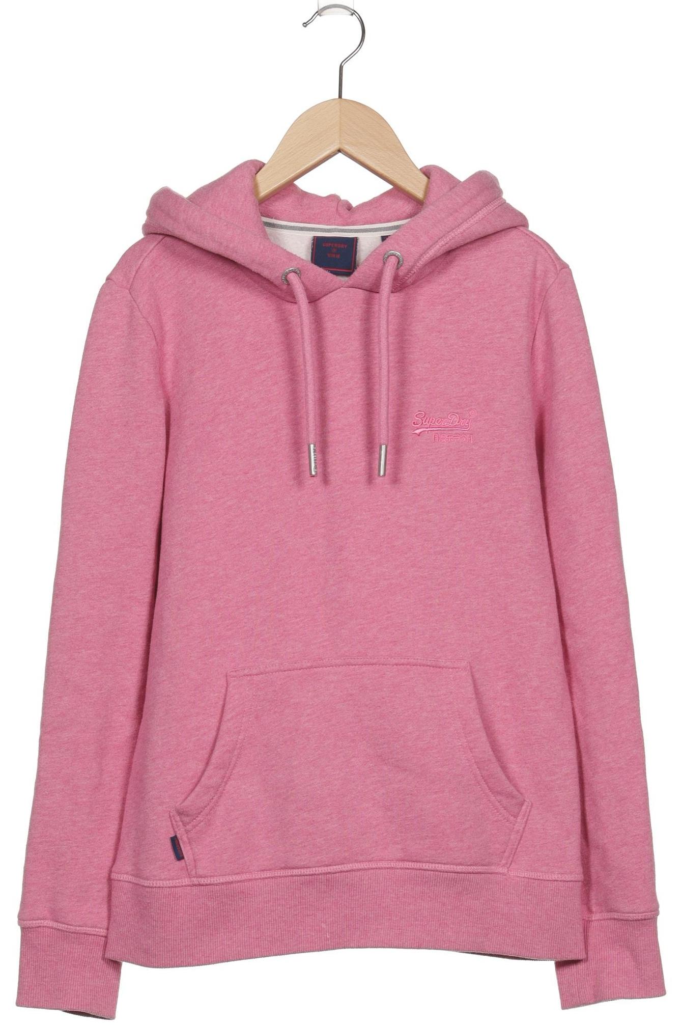 

Superdry Damen Kapuzenpullover, pink, Gr. 36