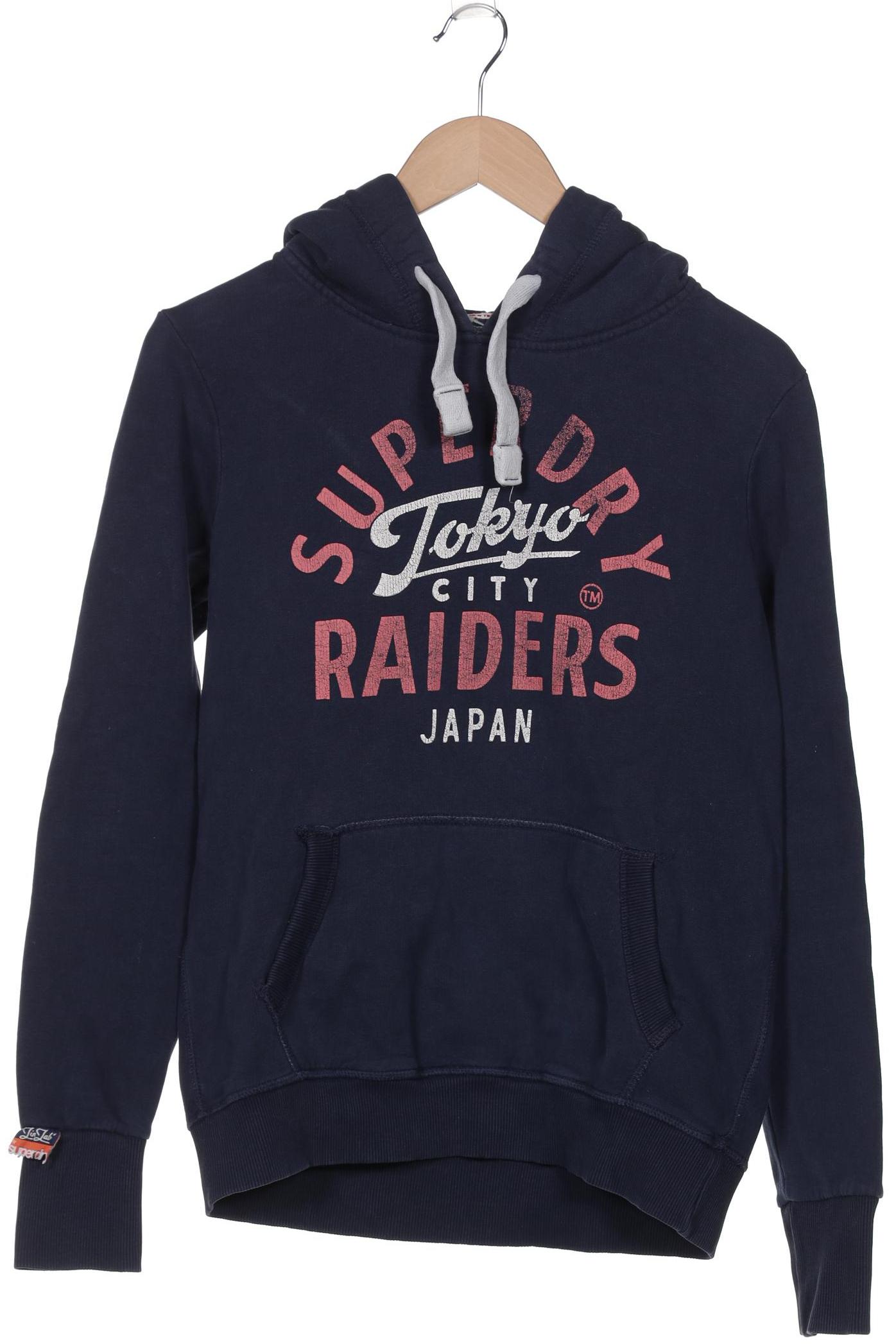 

Superdry Damen Kapuzenpullover, marineblau, Gr. 38