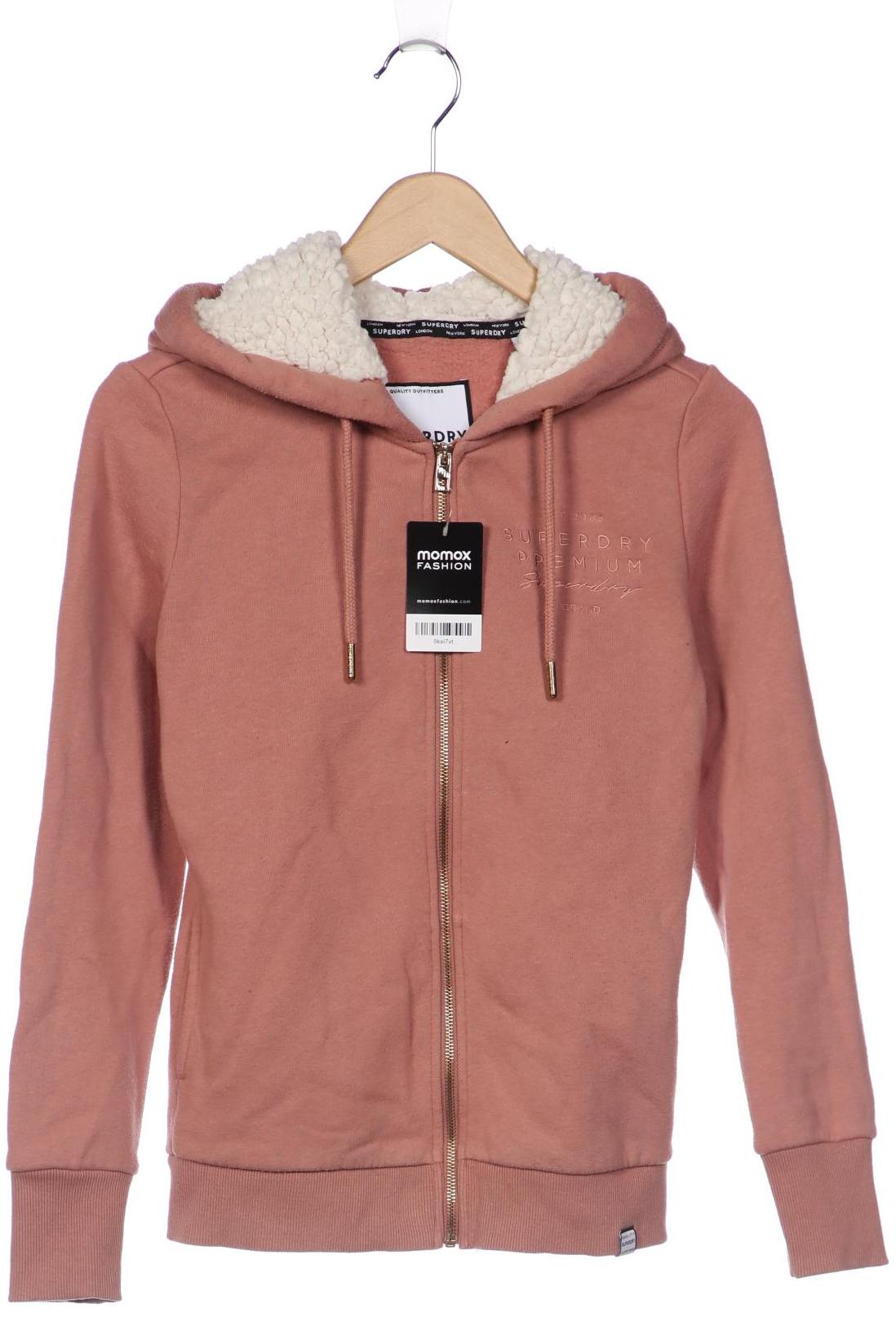 

Superdry Damen Kapuzenpullover, pink