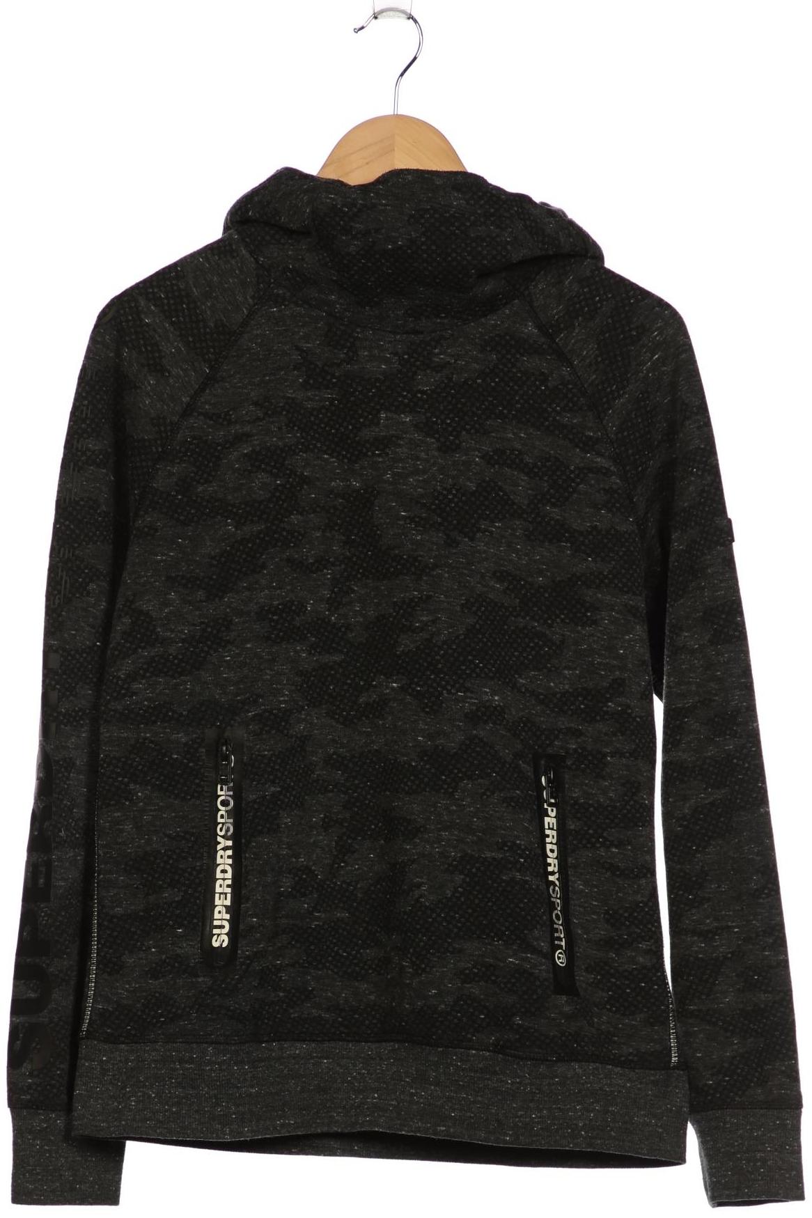 

Superdry Damen Kapuzenpullover, grau, Gr. 44