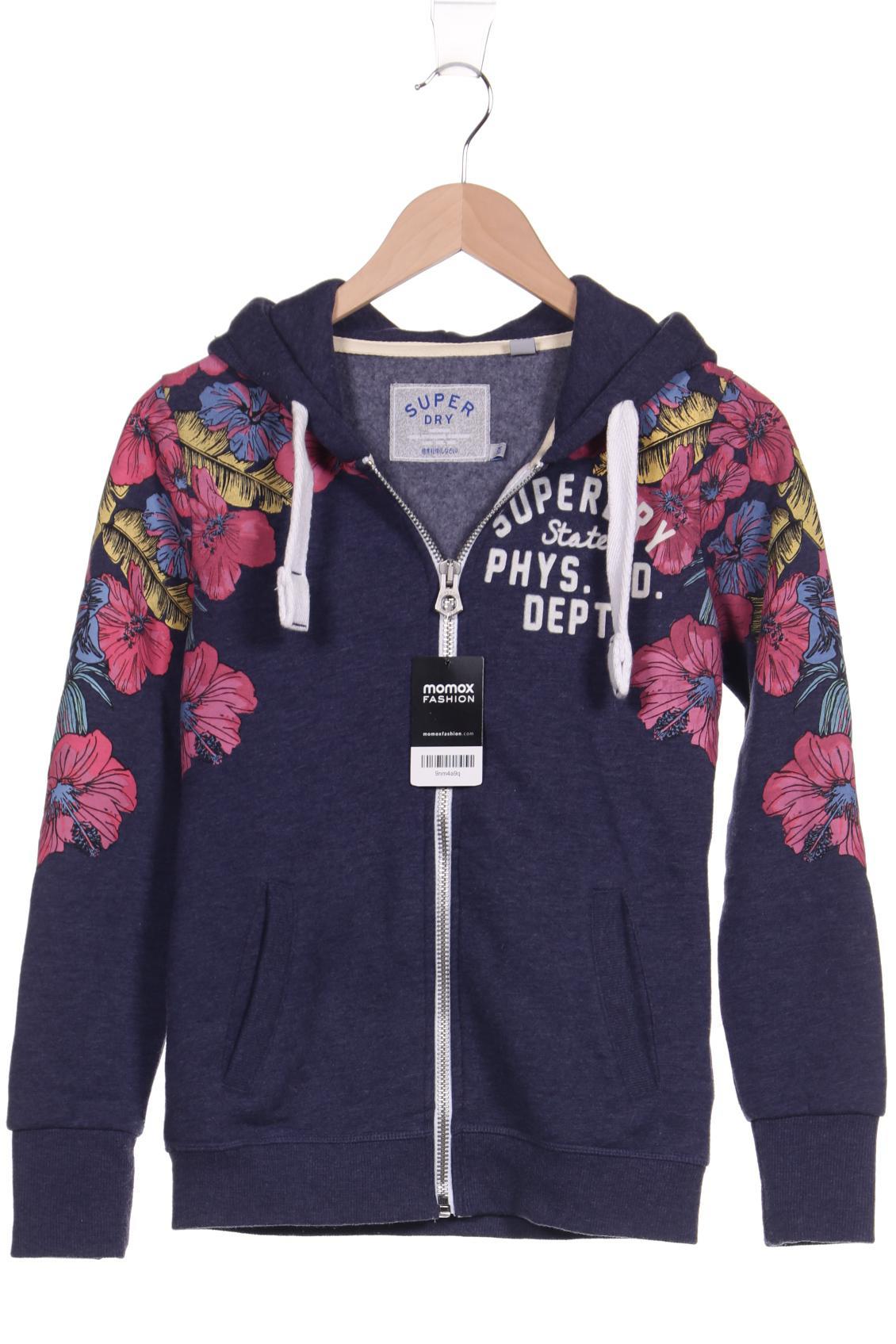 

Superdry Damen Kapuzenpullover, marineblau