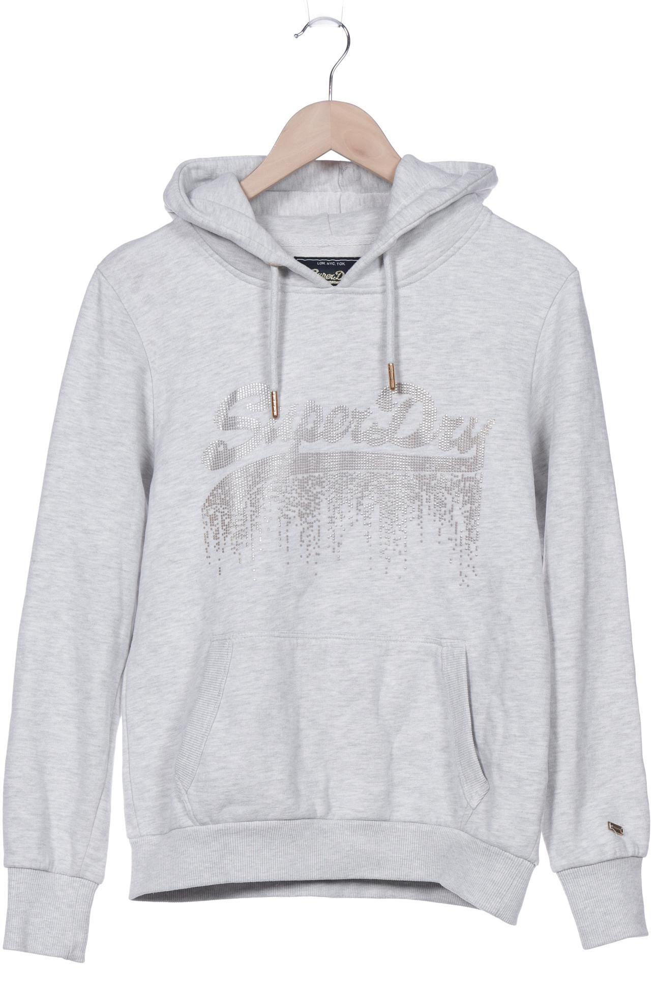 

Superdry Damen Kapuzenpullover, grau, Gr. 42