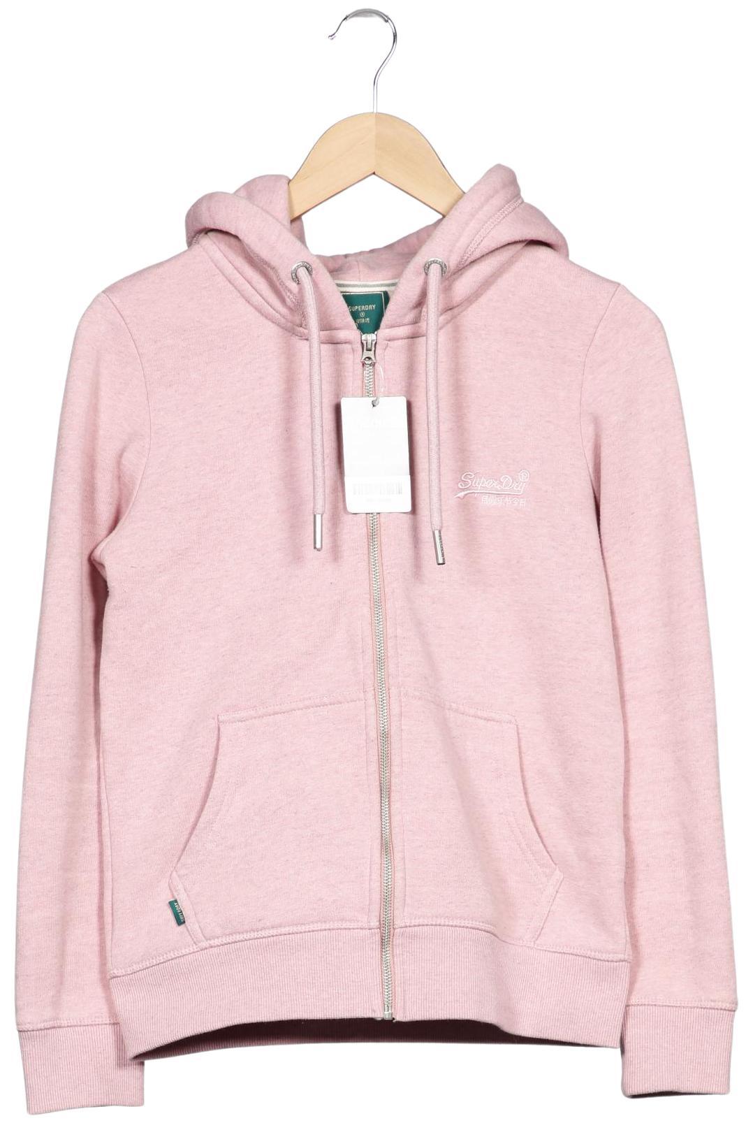 

Superdry Damen Kapuzenpullover, pink, Gr. 38