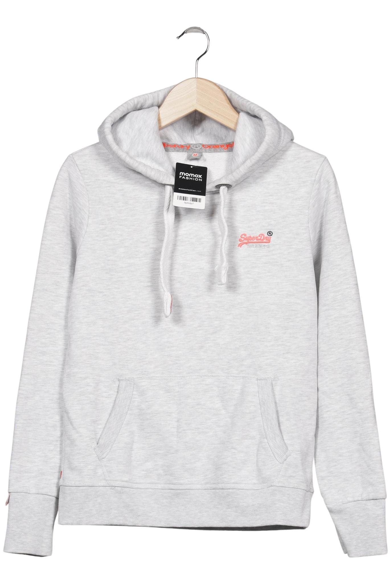 

Superdry Damen Kapuzenpullover, grau, Gr. 38
