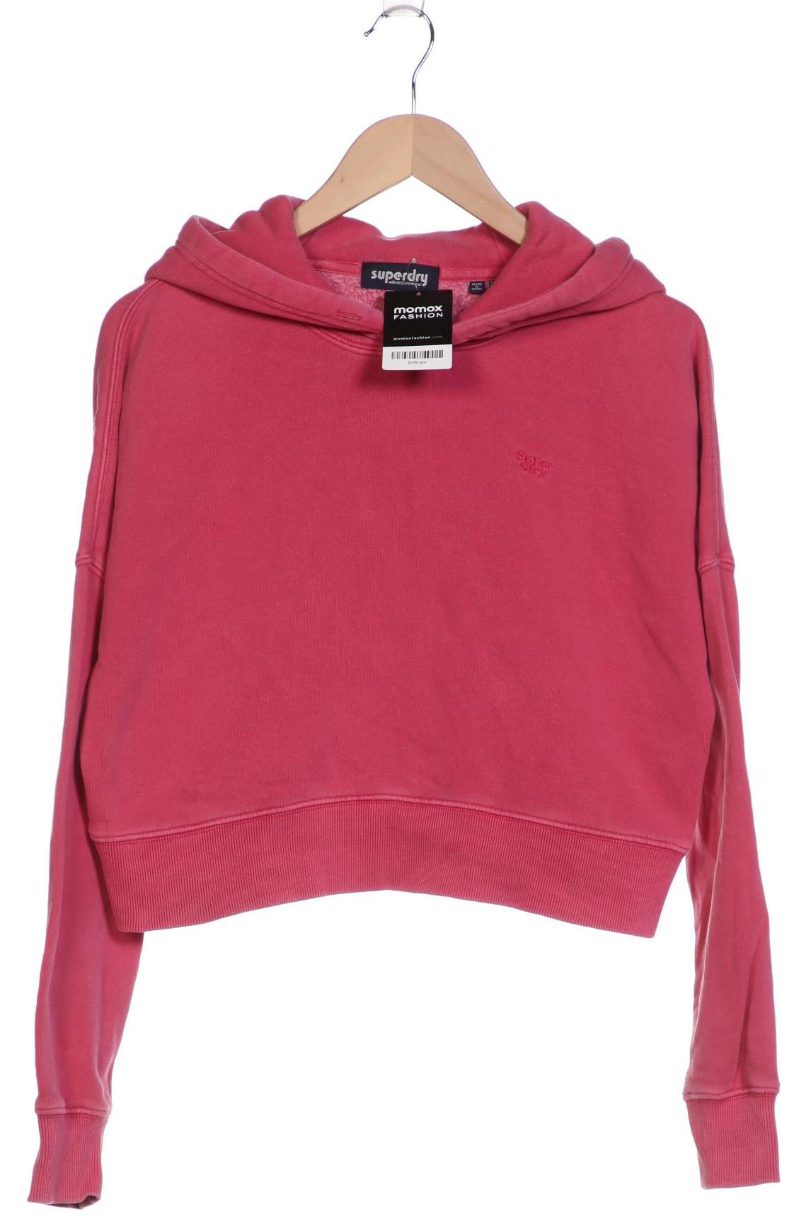 

Superdry Damen Kapuzenpullover, pink, Gr. 36