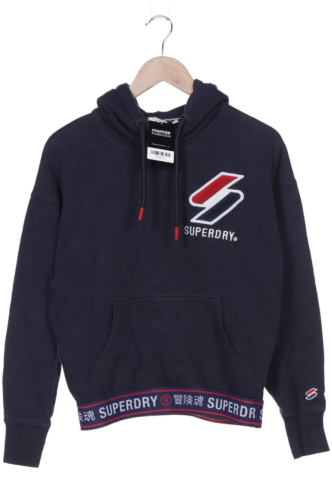 

Superdry Damen Kapuzenpullover, marineblau, Gr. 38