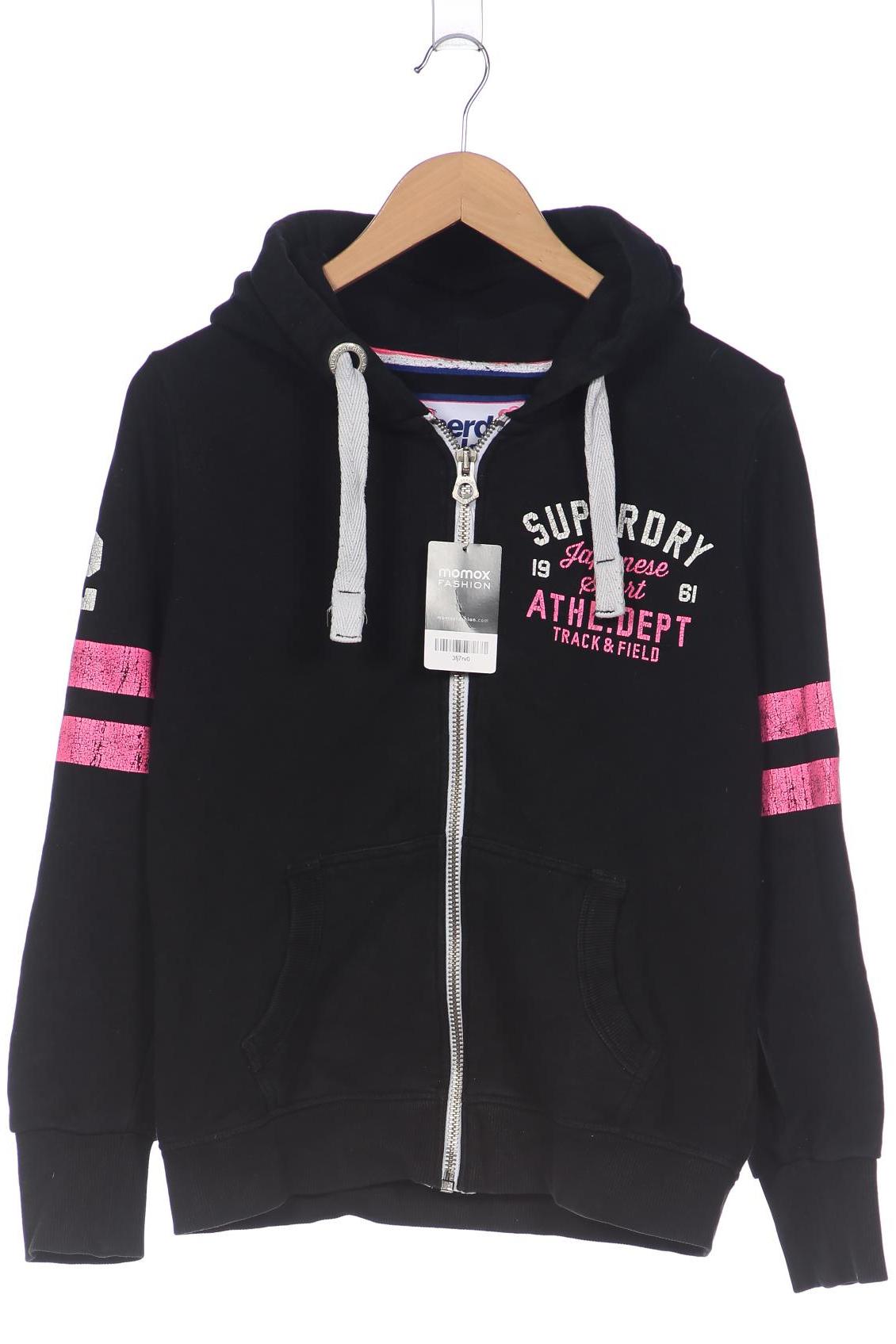 

Superdry Damen Kapuzenpullover, schwarz, Gr. 40