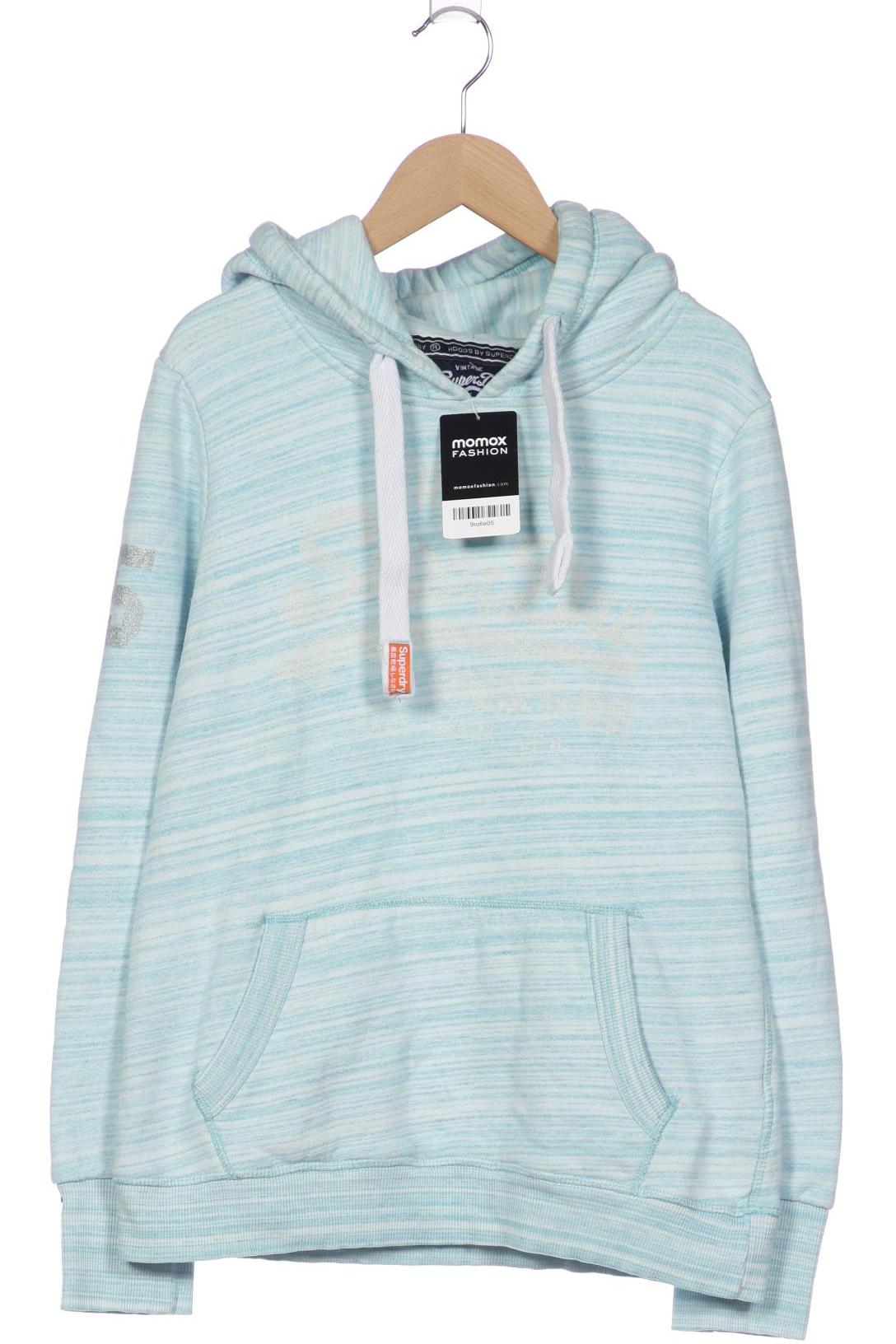 

Superdry Damen Kapuzenpullover, hellblau, Gr. 42