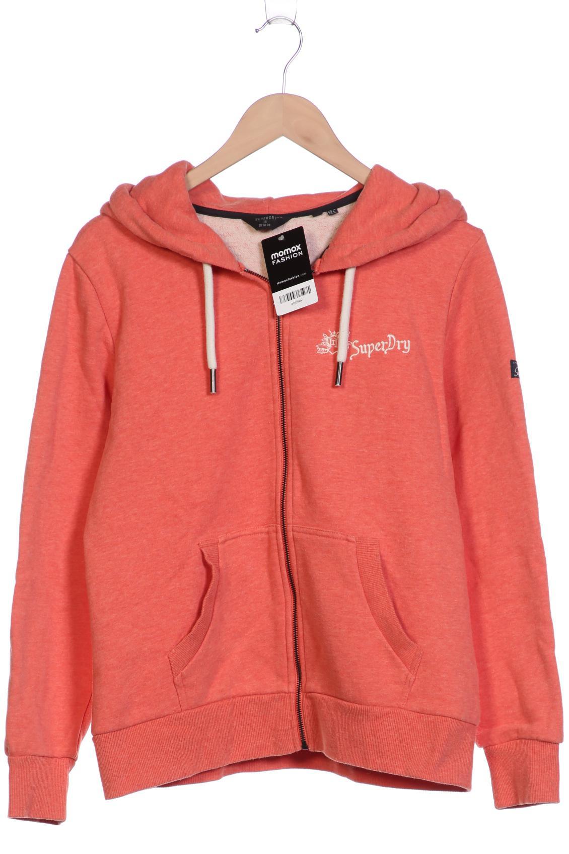

Superdry Damen Kapuzenpullover, pink, Gr. 40