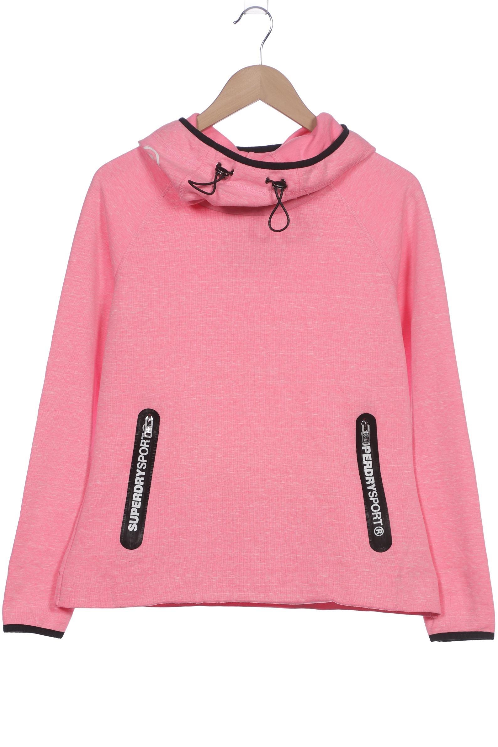

Superdry Damen Kapuzenpullover, pink, Gr. 42