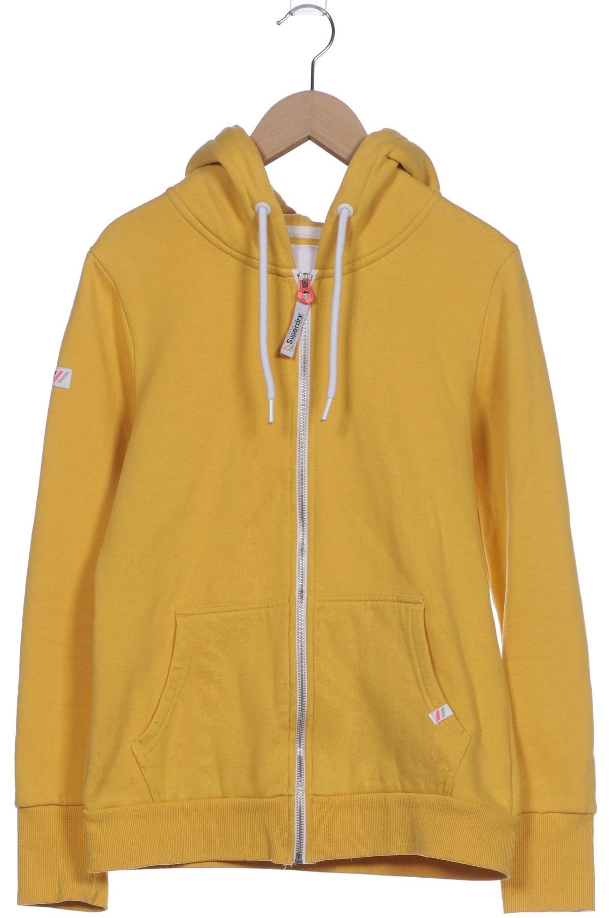 

Superdry Damen Kapuzenpullover, gelb, Gr. 42