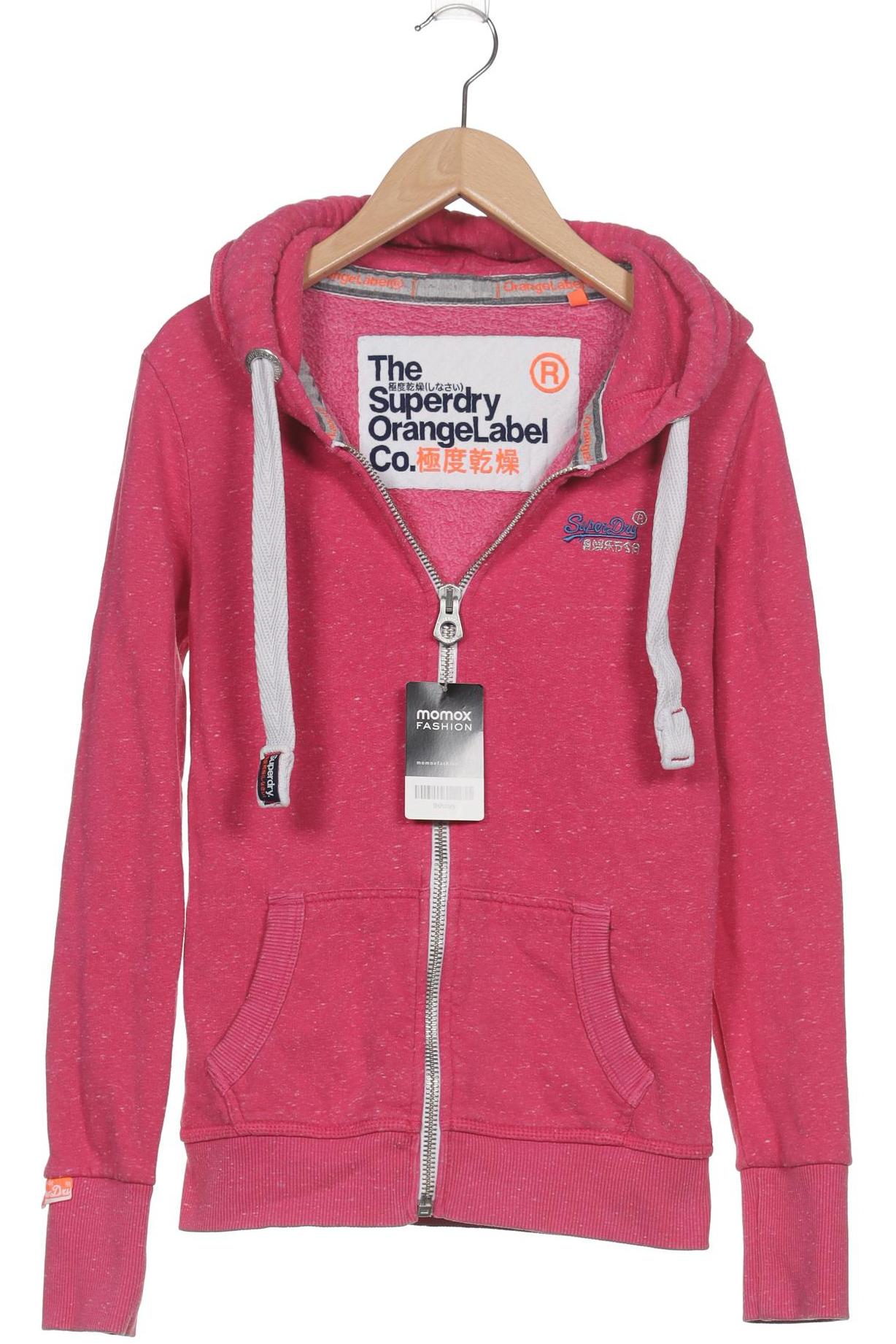

Superdry Damen Kapuzenpullover, pink, Gr. 32