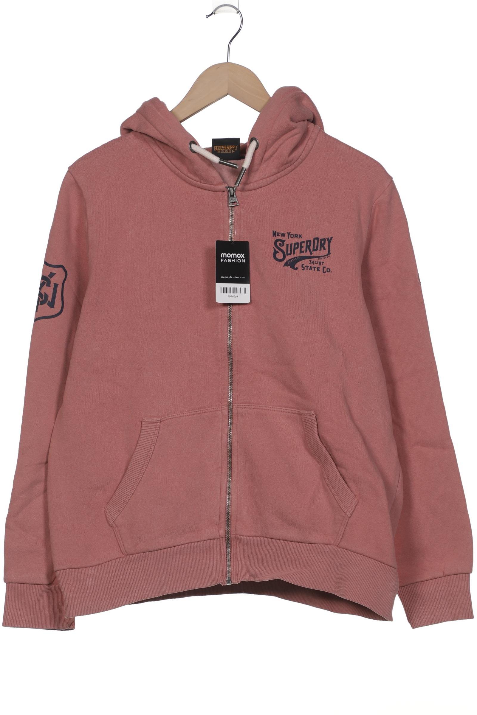 

Superdry Damen Kapuzenpullover, pink, Gr. 44