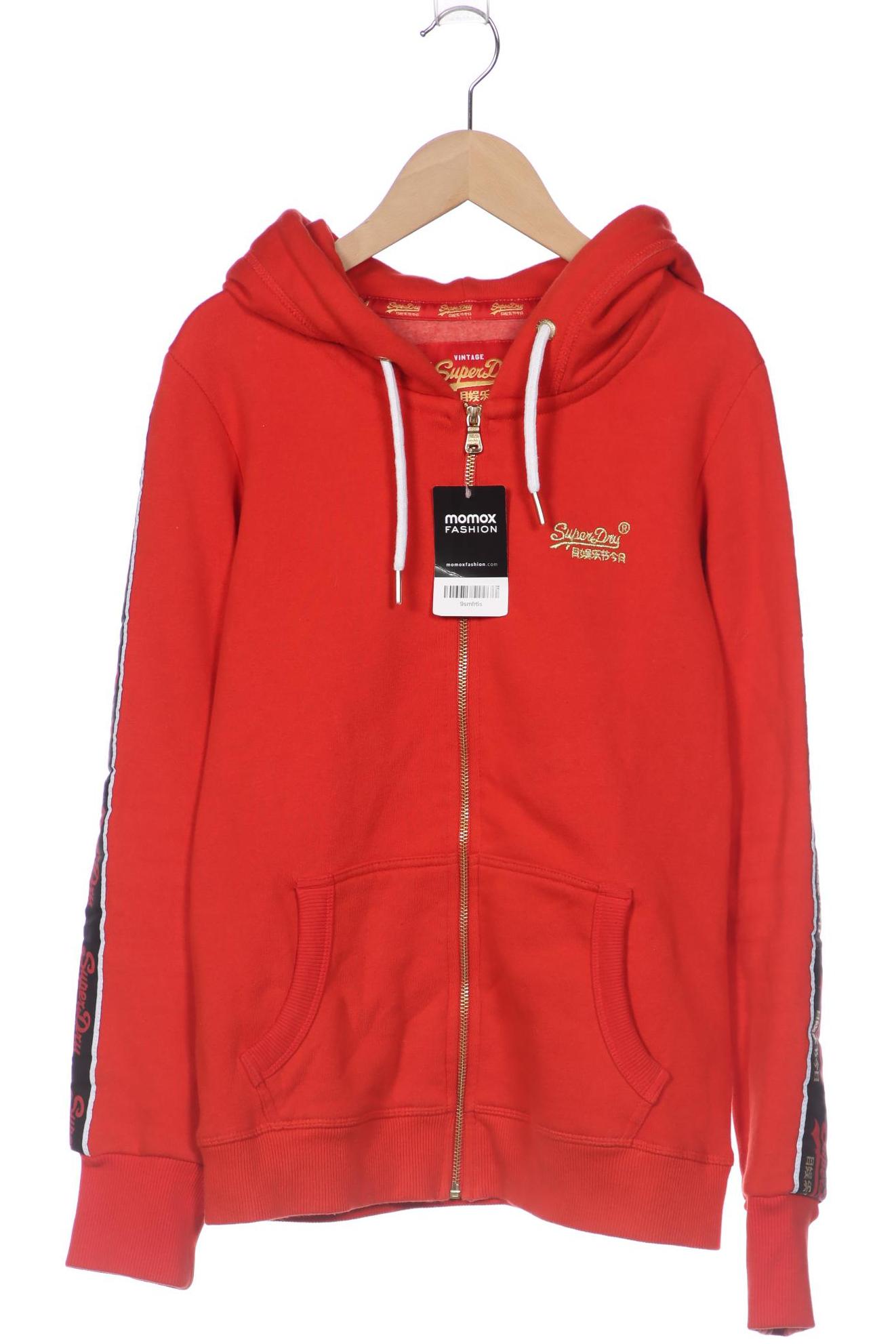 

Superdry Damen Kapuzenpullover, rot