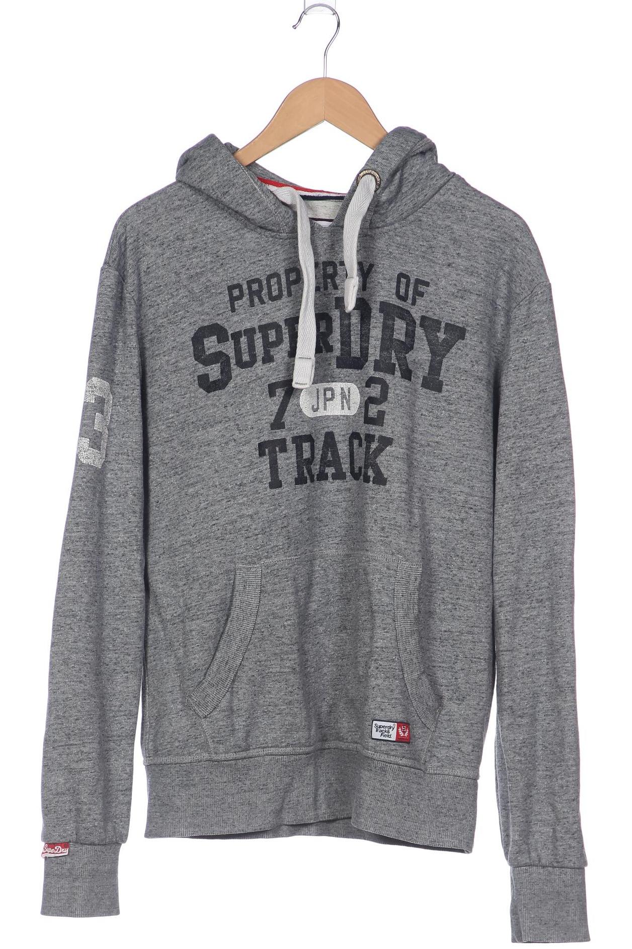 

Superdry Damen Kapuzenpullover, grau, Gr. 42