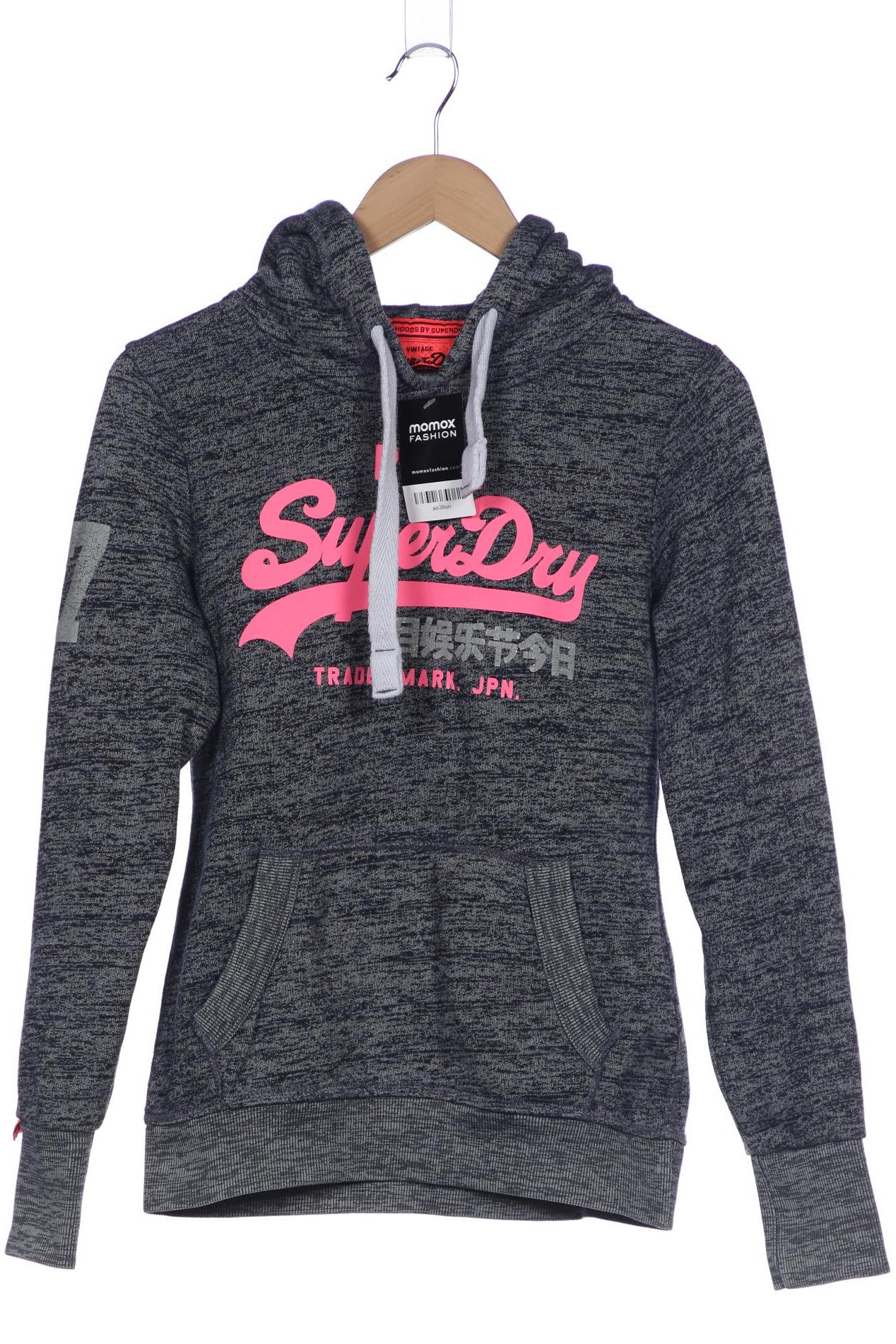 

Superdry Damen Kapuzenpullover, marineblau, Gr. 38