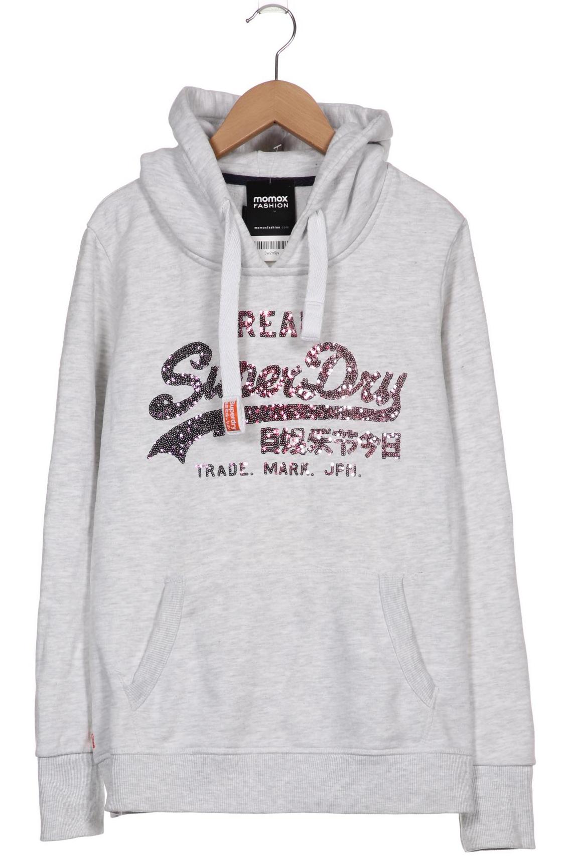 

Superdry Damen Kapuzenpullover, grau