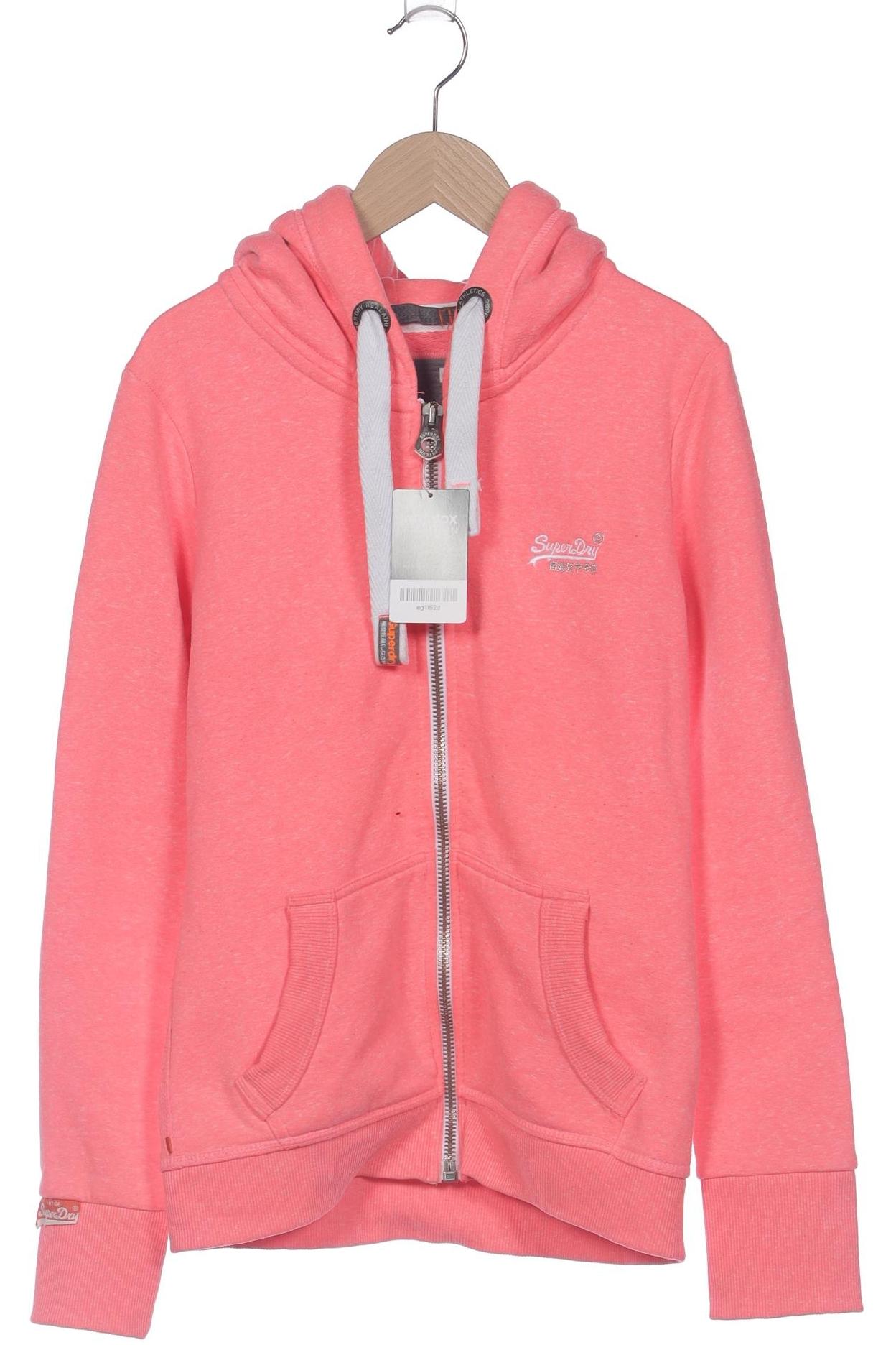 

Superdry Damen Kapuzenpullover, neon, Gr. 36