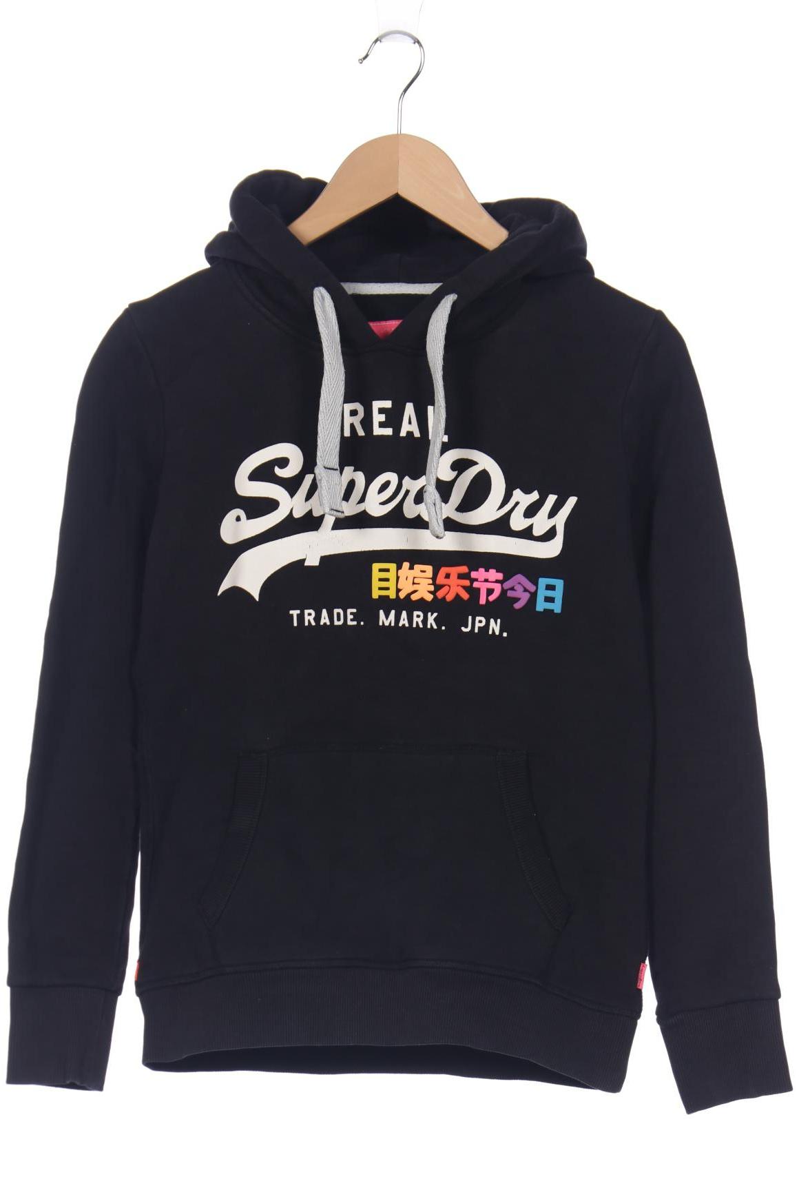 

Superdry Damen Kapuzenpullover, marineblau, Gr. 38