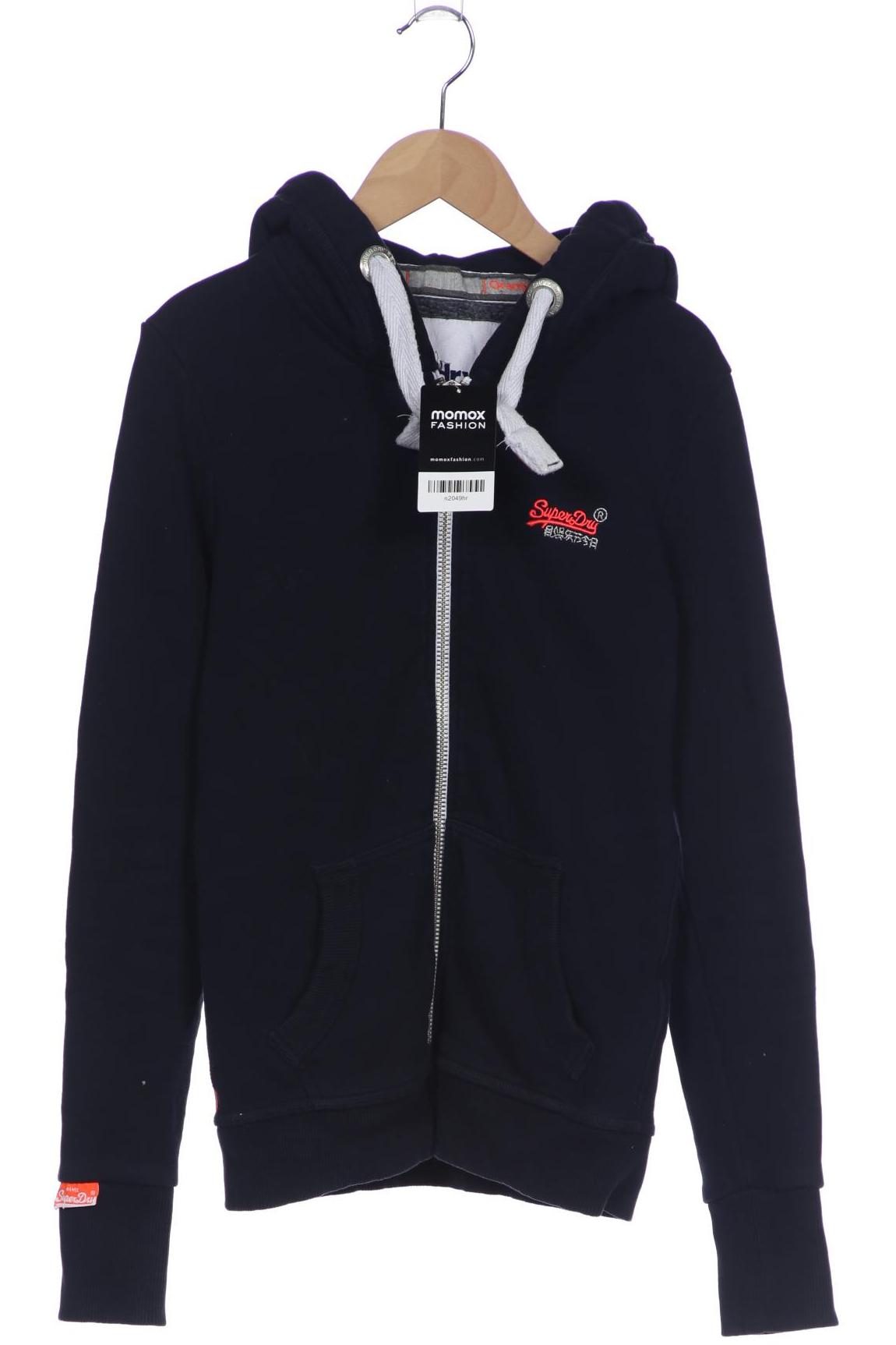 

Superdry Damen Kapuzenpullover, marineblau, Gr. 34