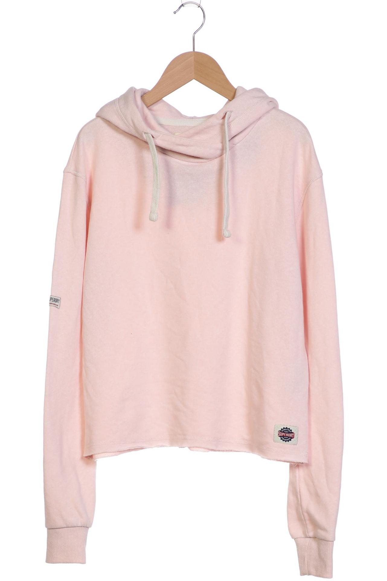

Superdry Damen Kapuzenpullover, pink