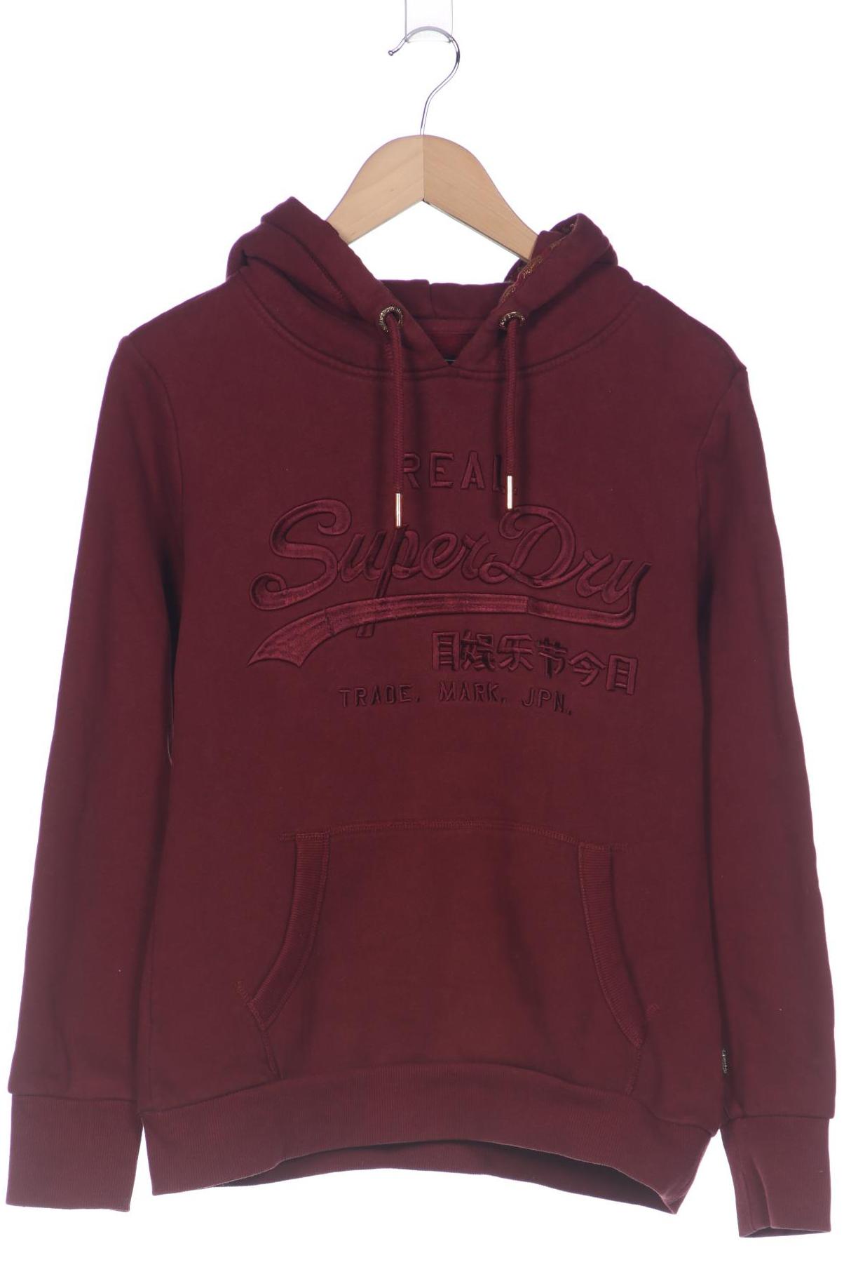 

Superdry Damen Kapuzenpullover, bordeaux, Gr. 40
