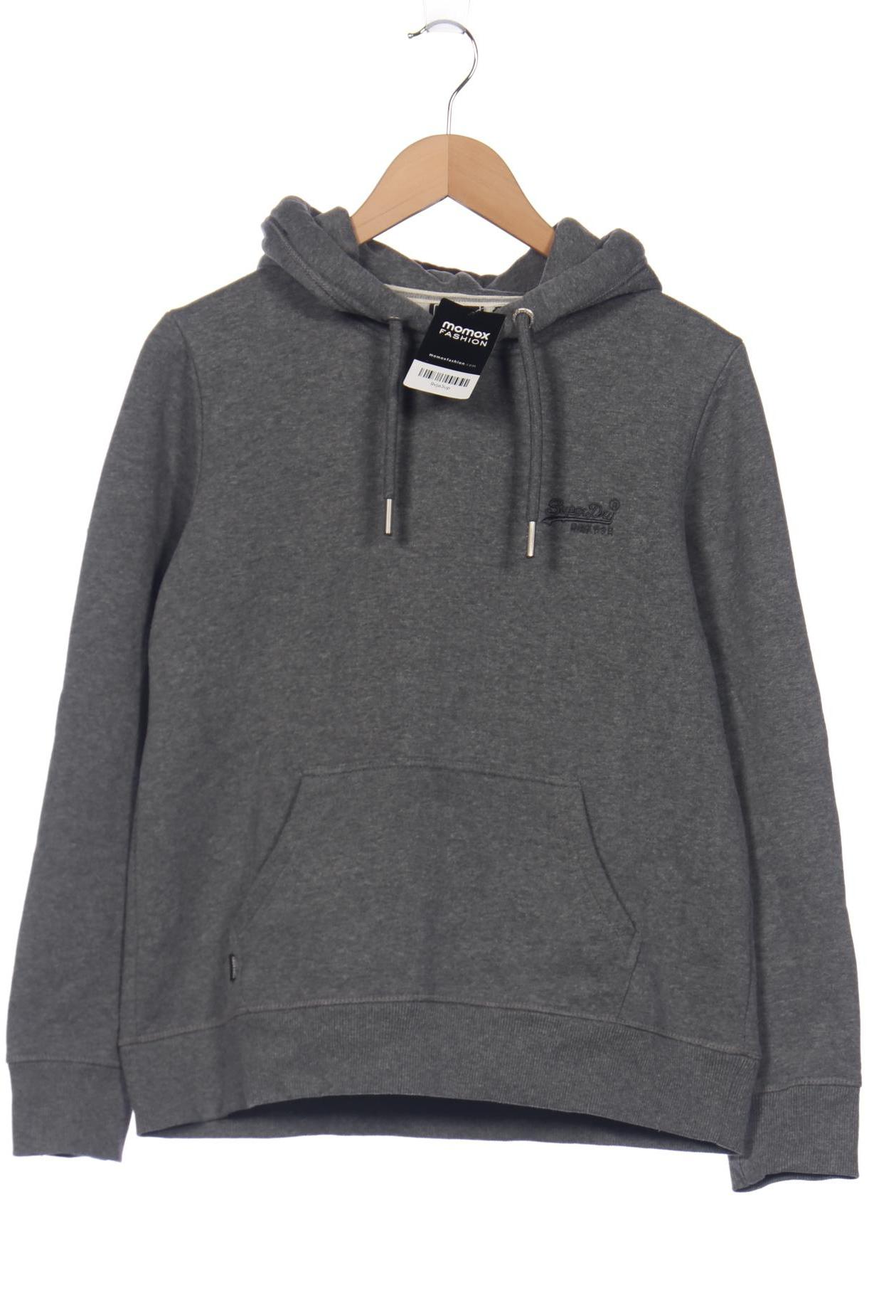

Superdry Damen Kapuzenpullover, grau