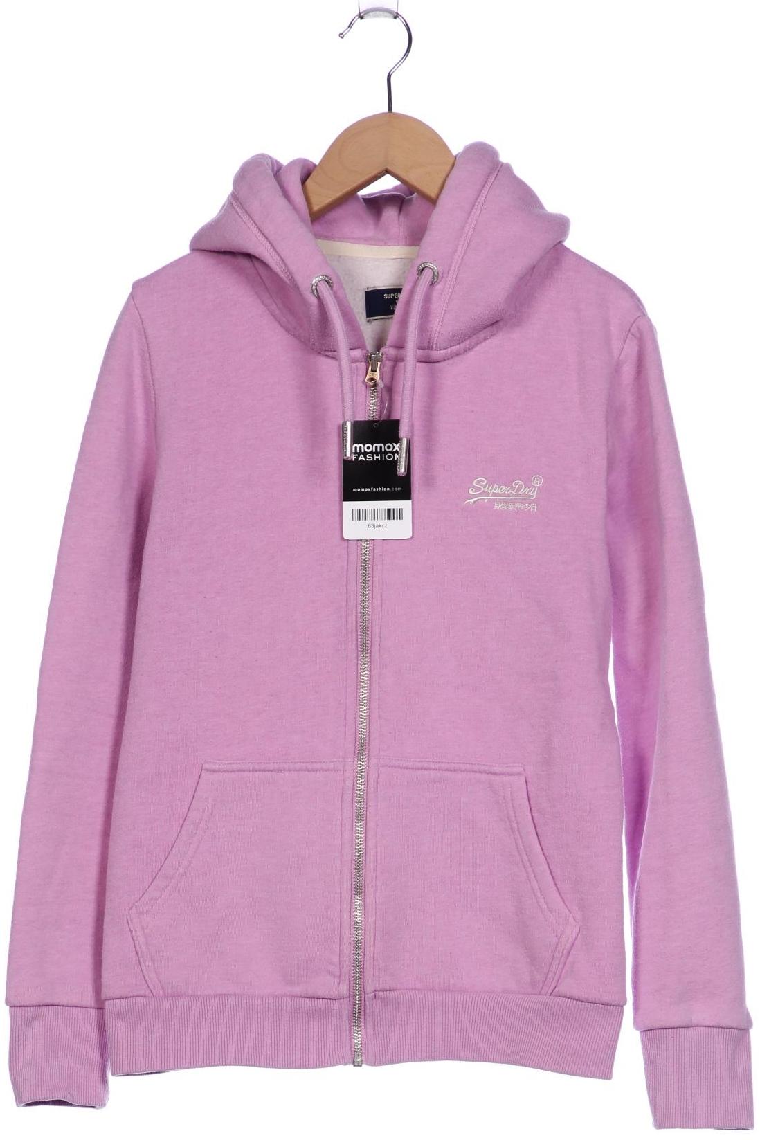 

Superdry Damen Kapuzenpullover, flieder, Gr. 40