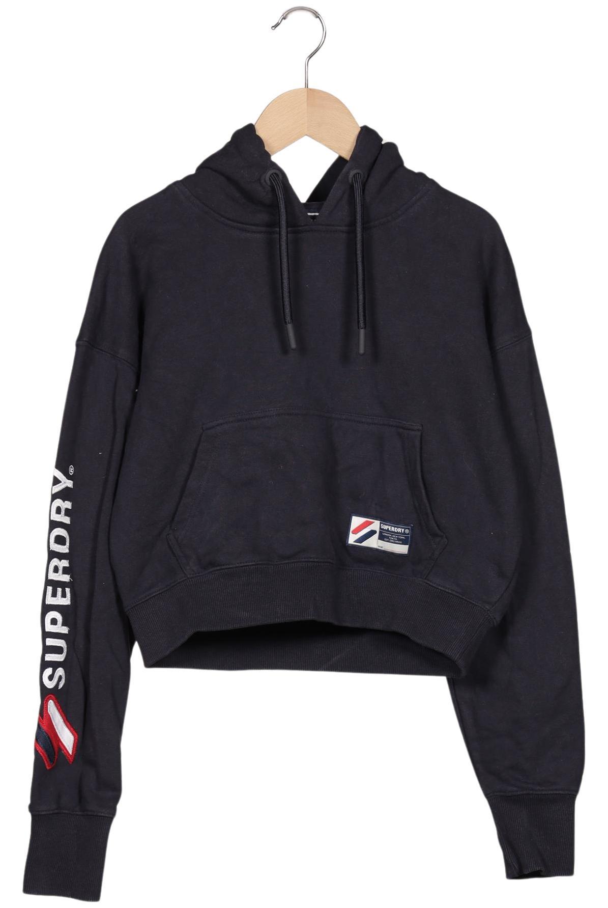 

Superdry Damen Kapuzenpullover, marineblau, Gr. 38